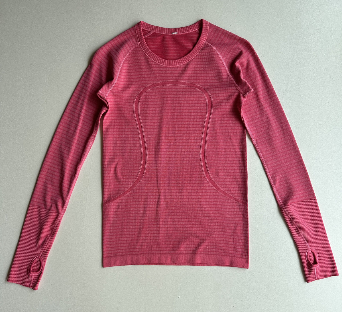 Swiftly Tech Long Sleeve Shirt in Boom Juice — preloved Lululemon