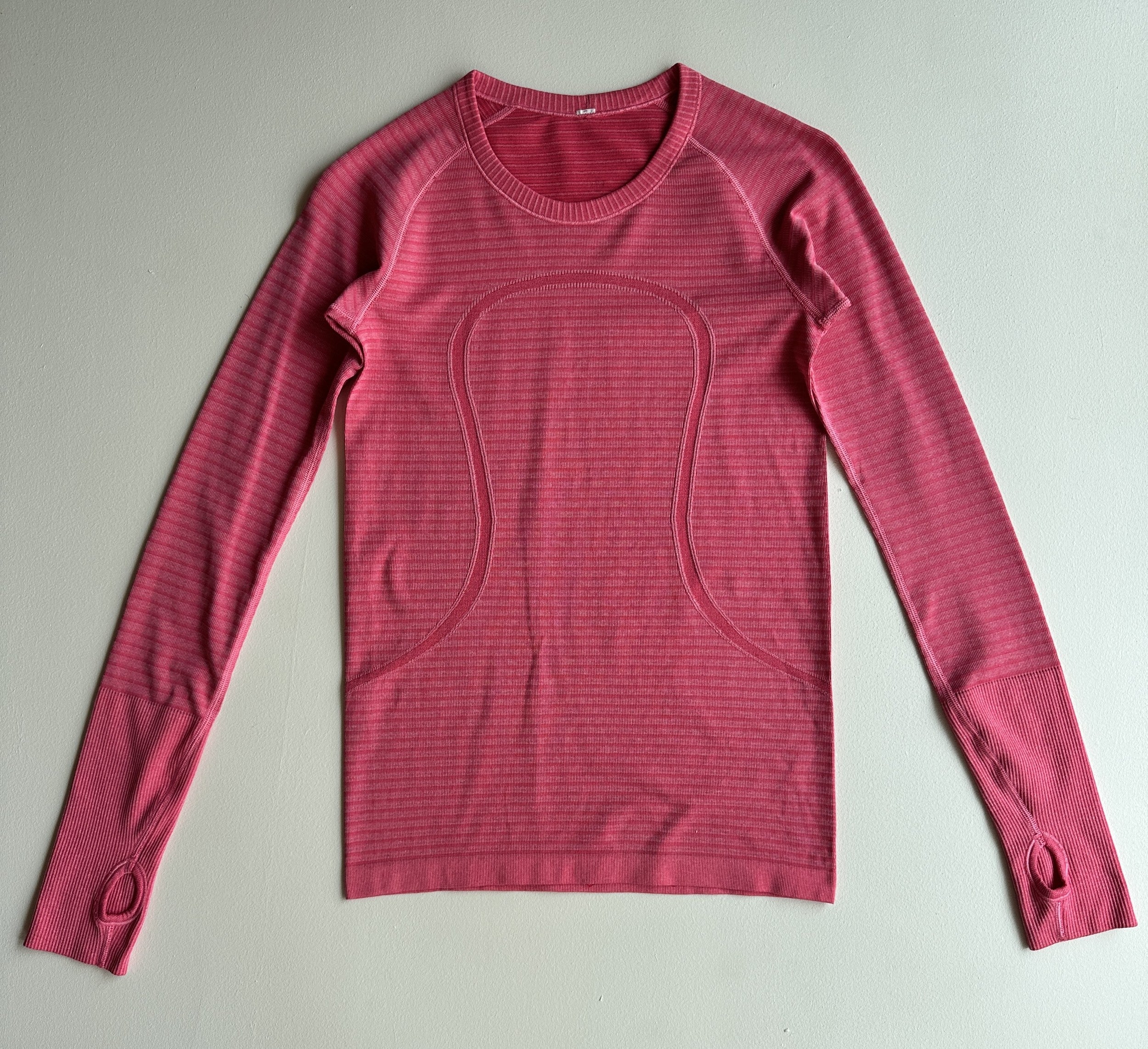Swiftly Tech Long Sleeve Shirt in Boom Juice — preloved Lululemon