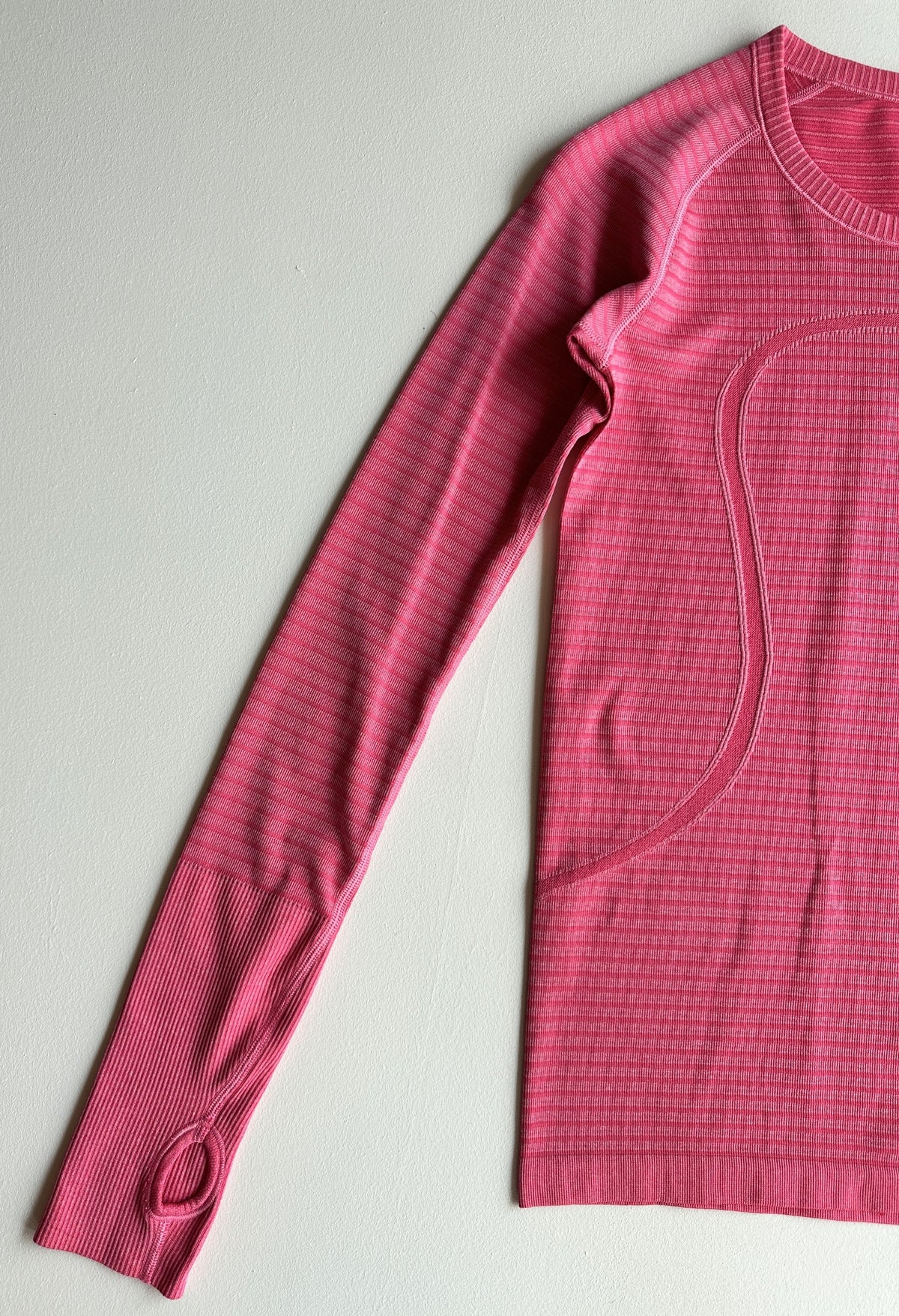 Swiftly Tech Long Sleeve Shirt in Boom Juice — preloved Lululemon