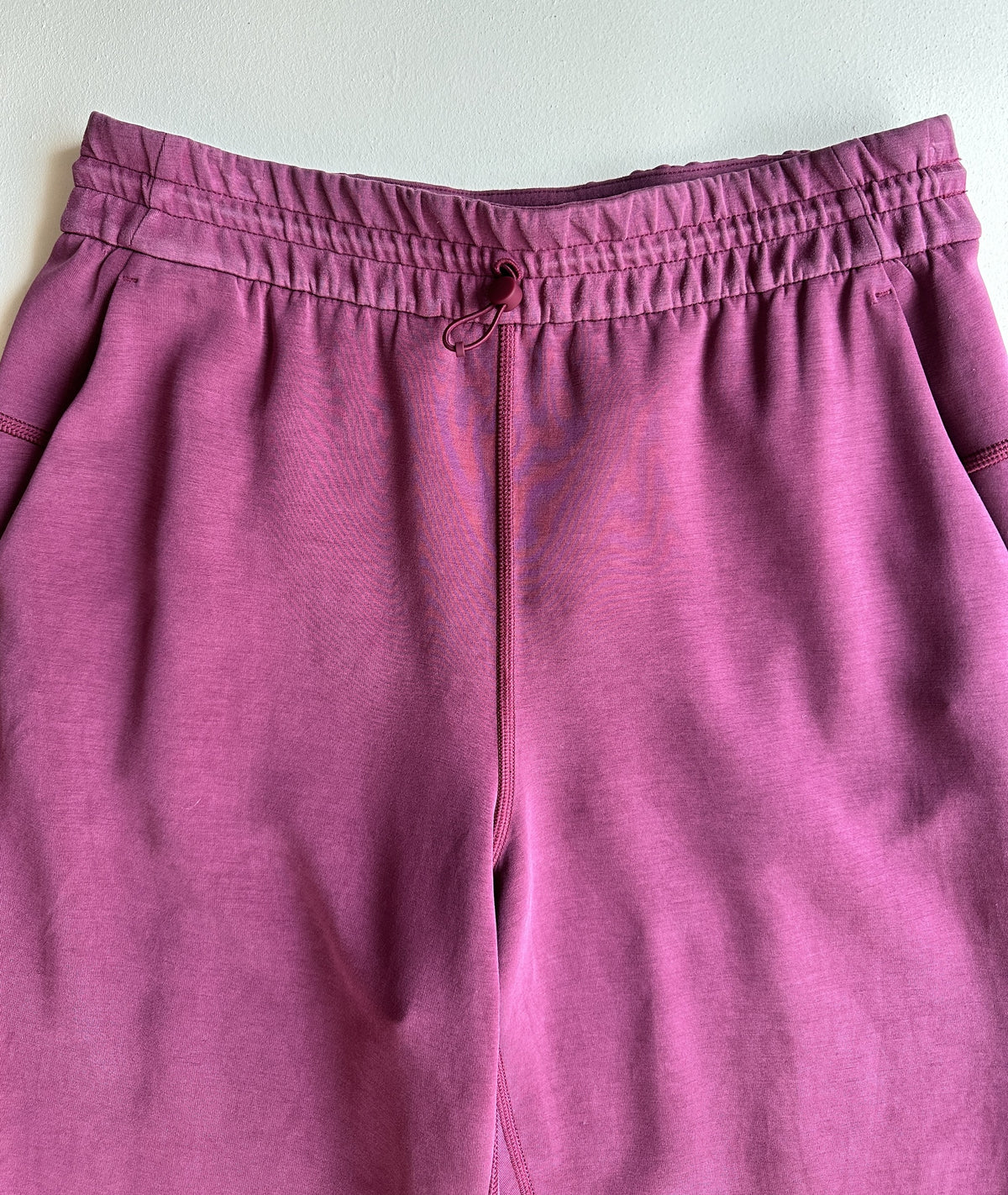 Softstream High Rise Pants in Red Merlot — preloved Lululemon