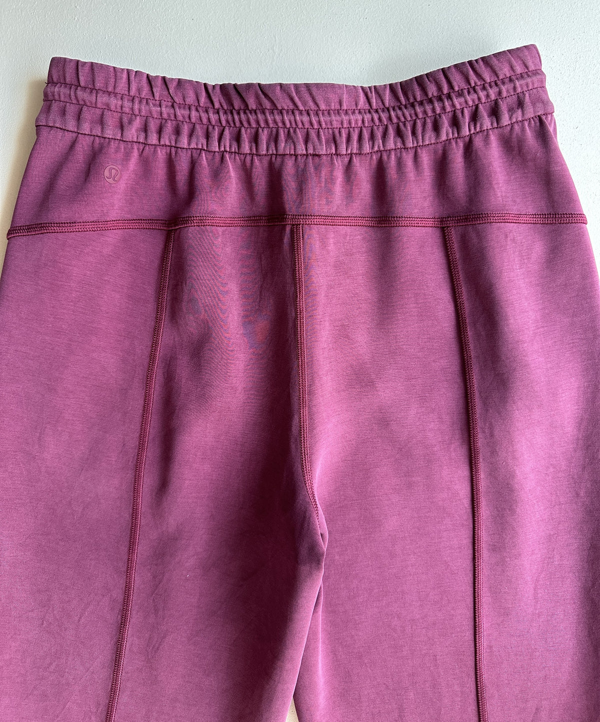 Softstream High Rise Pants in Red Merlot — preloved Lululemon