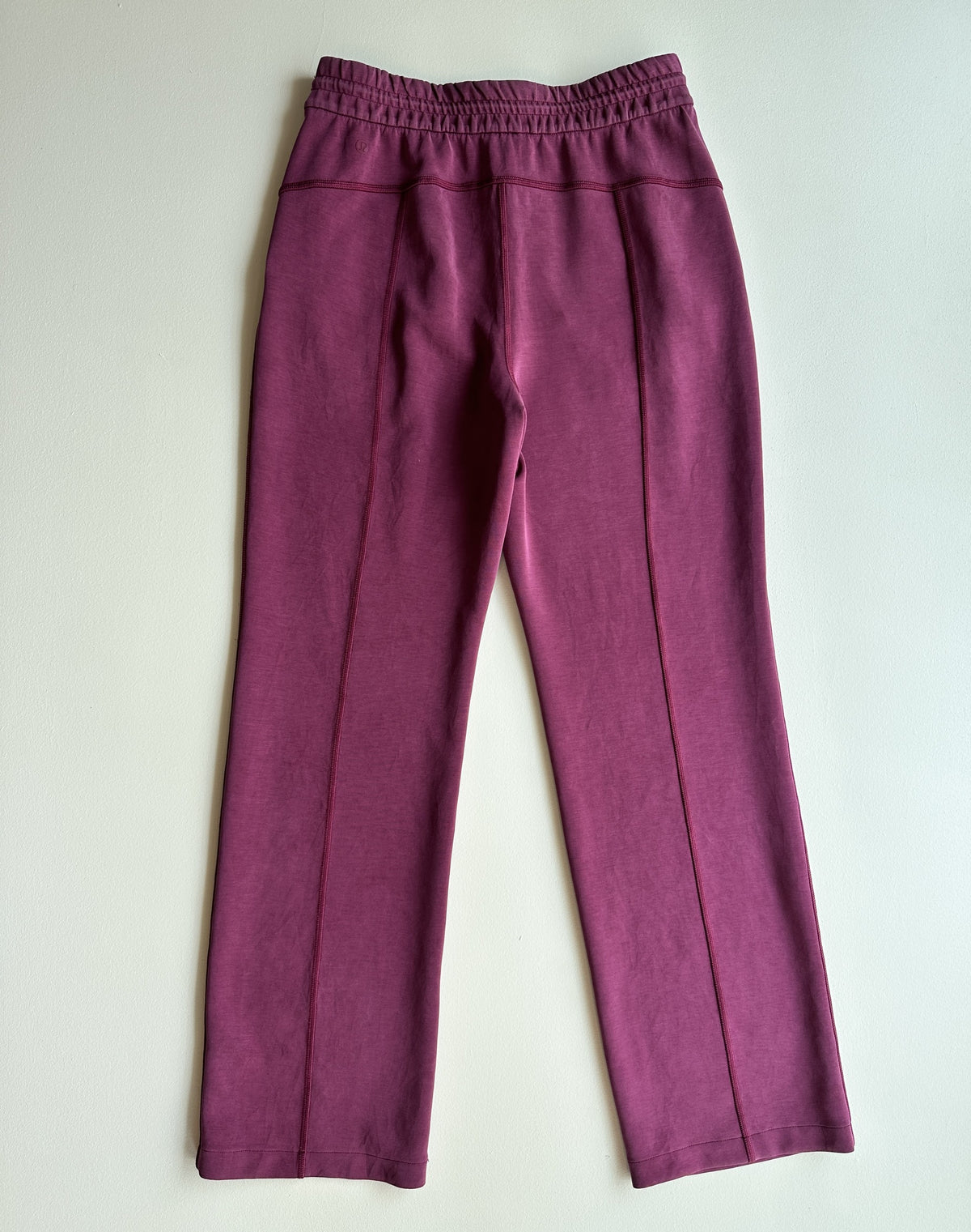 Softstream High Rise Pants in Red Merlot — preloved Lululemon