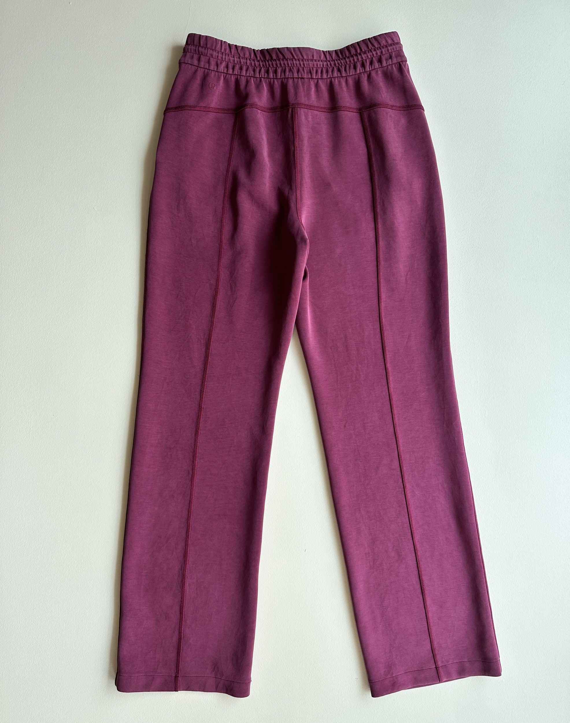 Softstream High Rise Pants in Red Merlot — preloved Lululemon