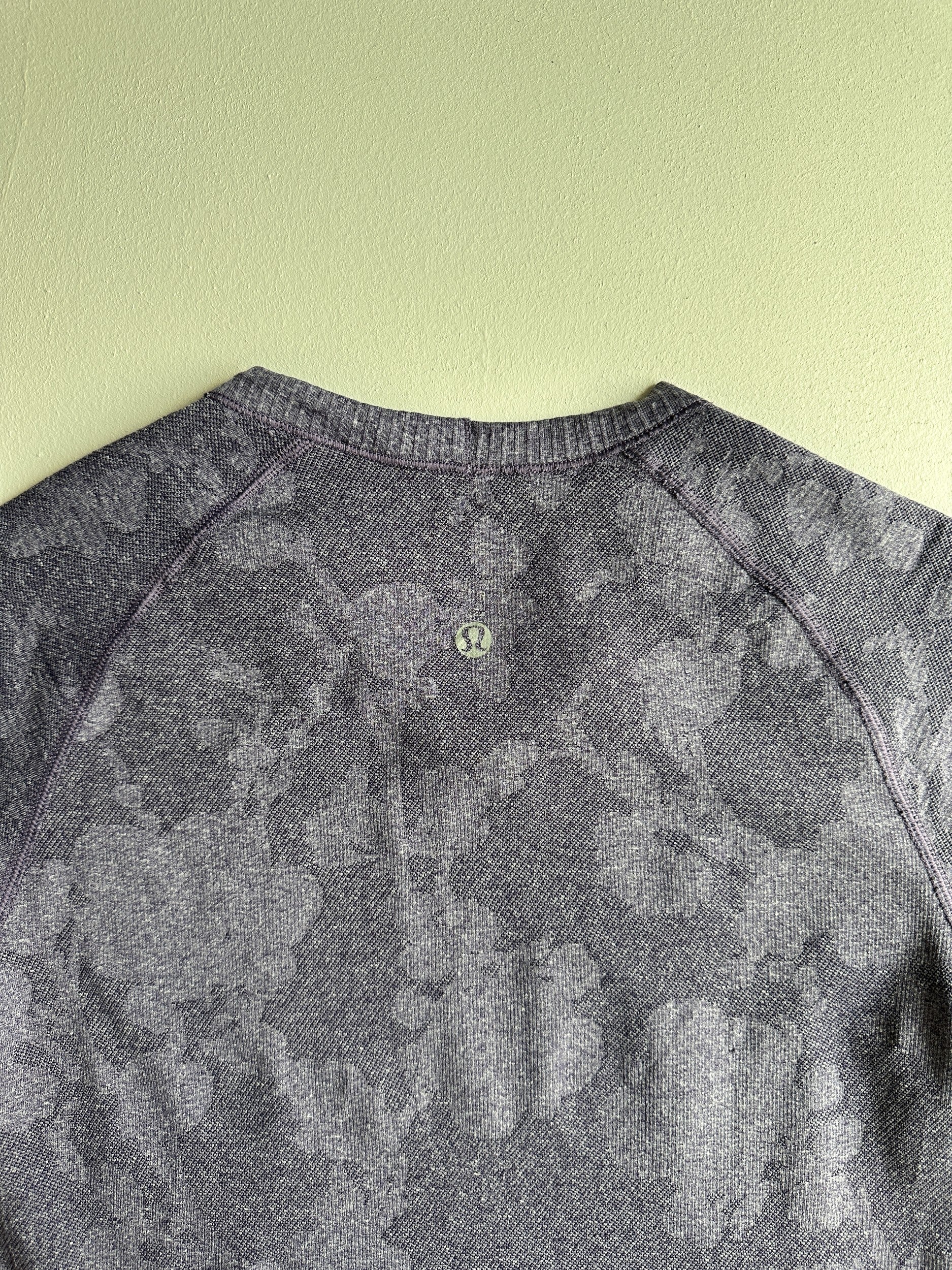 Swiftly Tech Short Sleeve Shirt in Concord Grape — preloved Lululemon