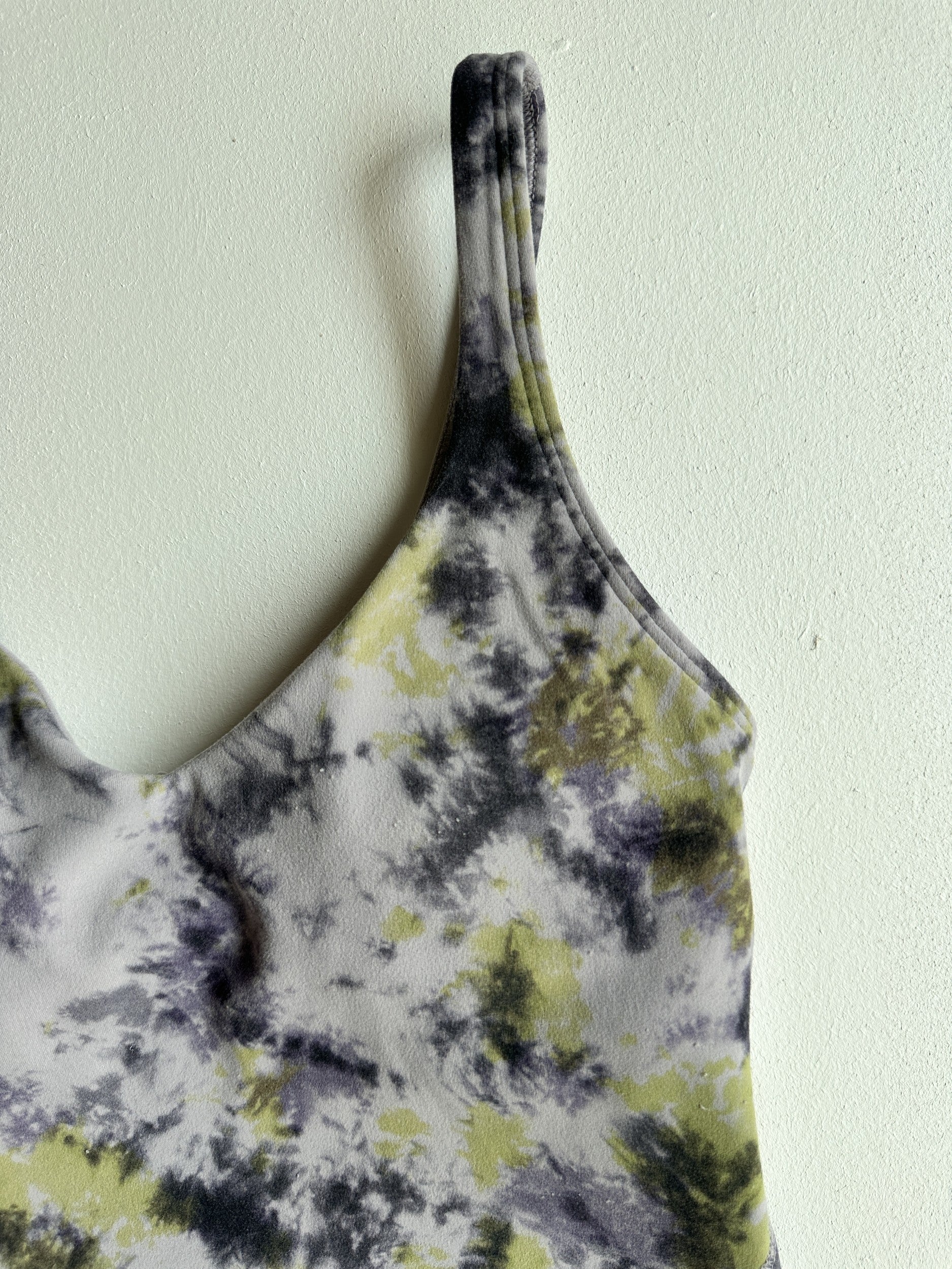 Align Tank Top in Radial Tie Dye Mauve Grey — preloved Lululemon