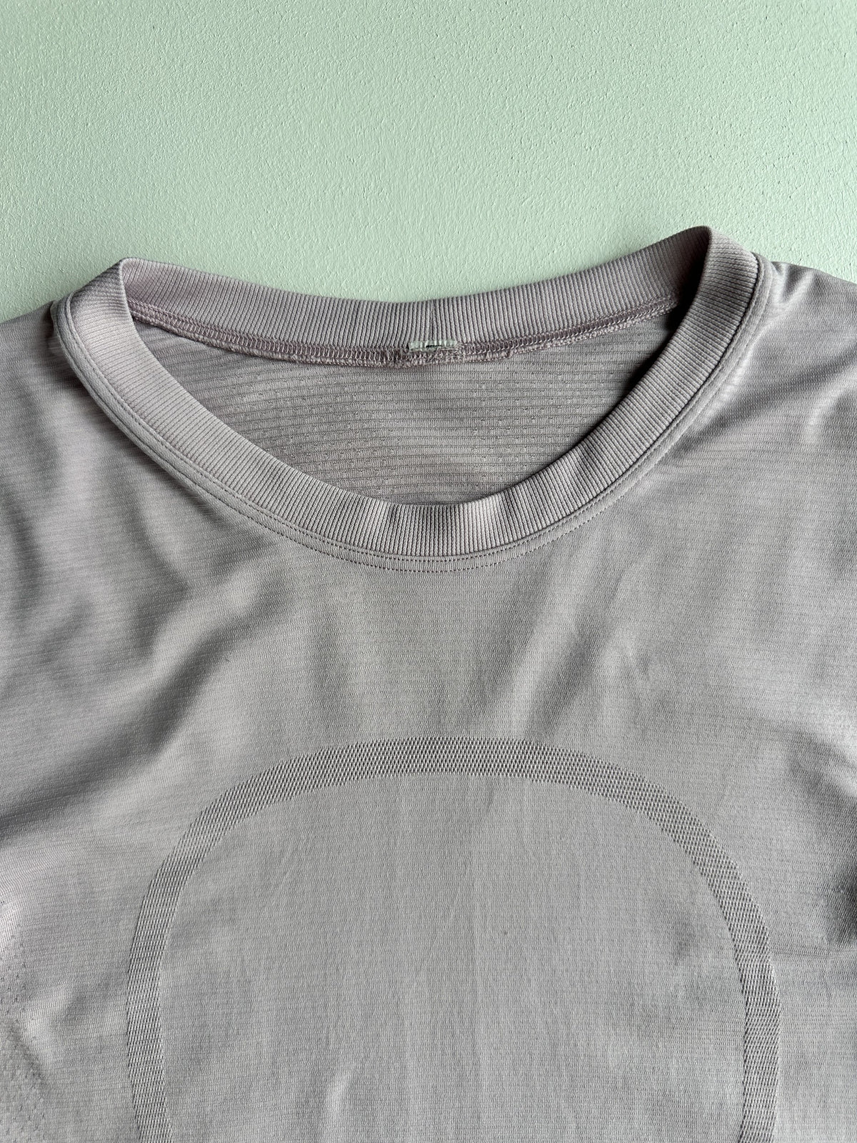 Swiftly Tech Long Sleeve Shirt in Lotus Lavender — preloved Lululemon