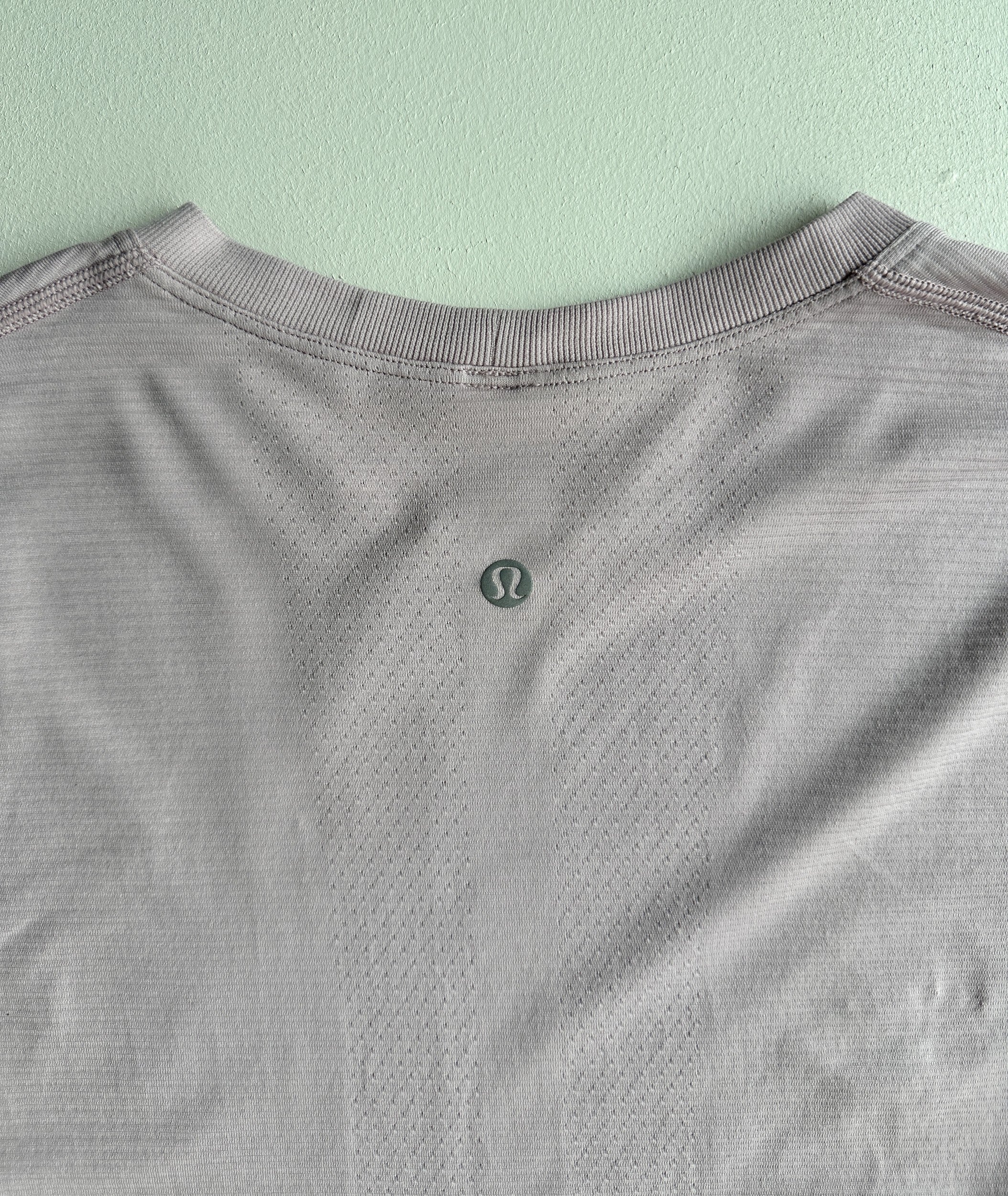 Swiftly Tech Long Sleeve Shirt in Lotus Lavender — preloved Lululemon