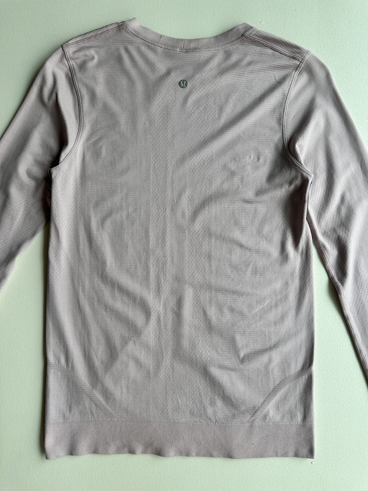 Swiftly Tech Long Sleeve Shirt in Lotus Lavender — preloved Lululemon
