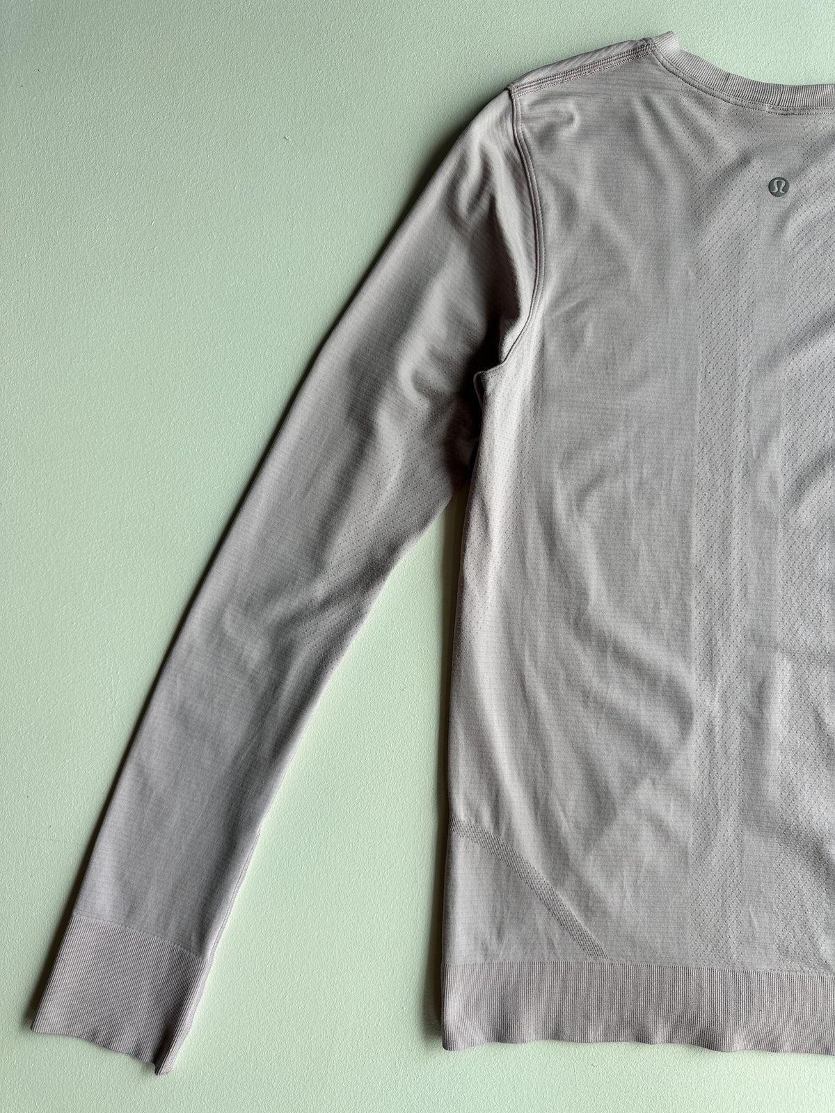 Swiftly Tech Long Sleeve Shirt in Lotus Lavender — preloved Lululemon