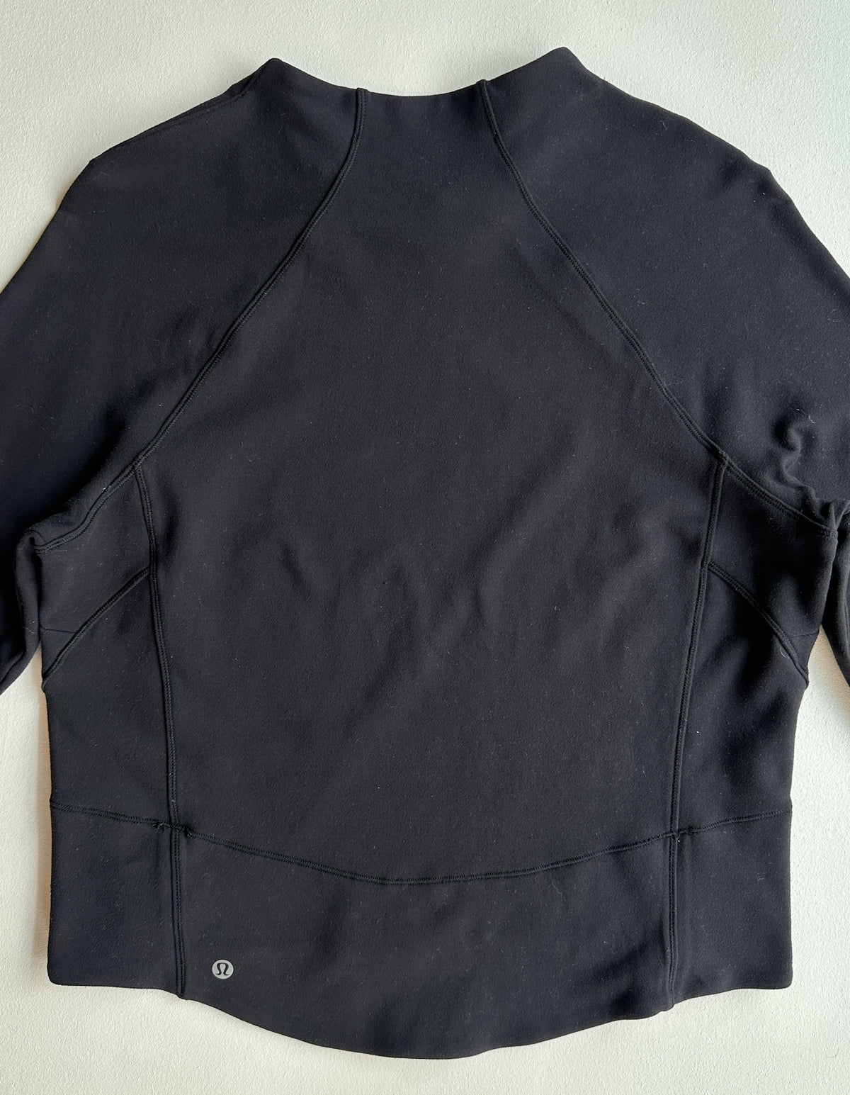 Cropped Running Sweatshirt Extra Insulation in Black — preloved Lululemon