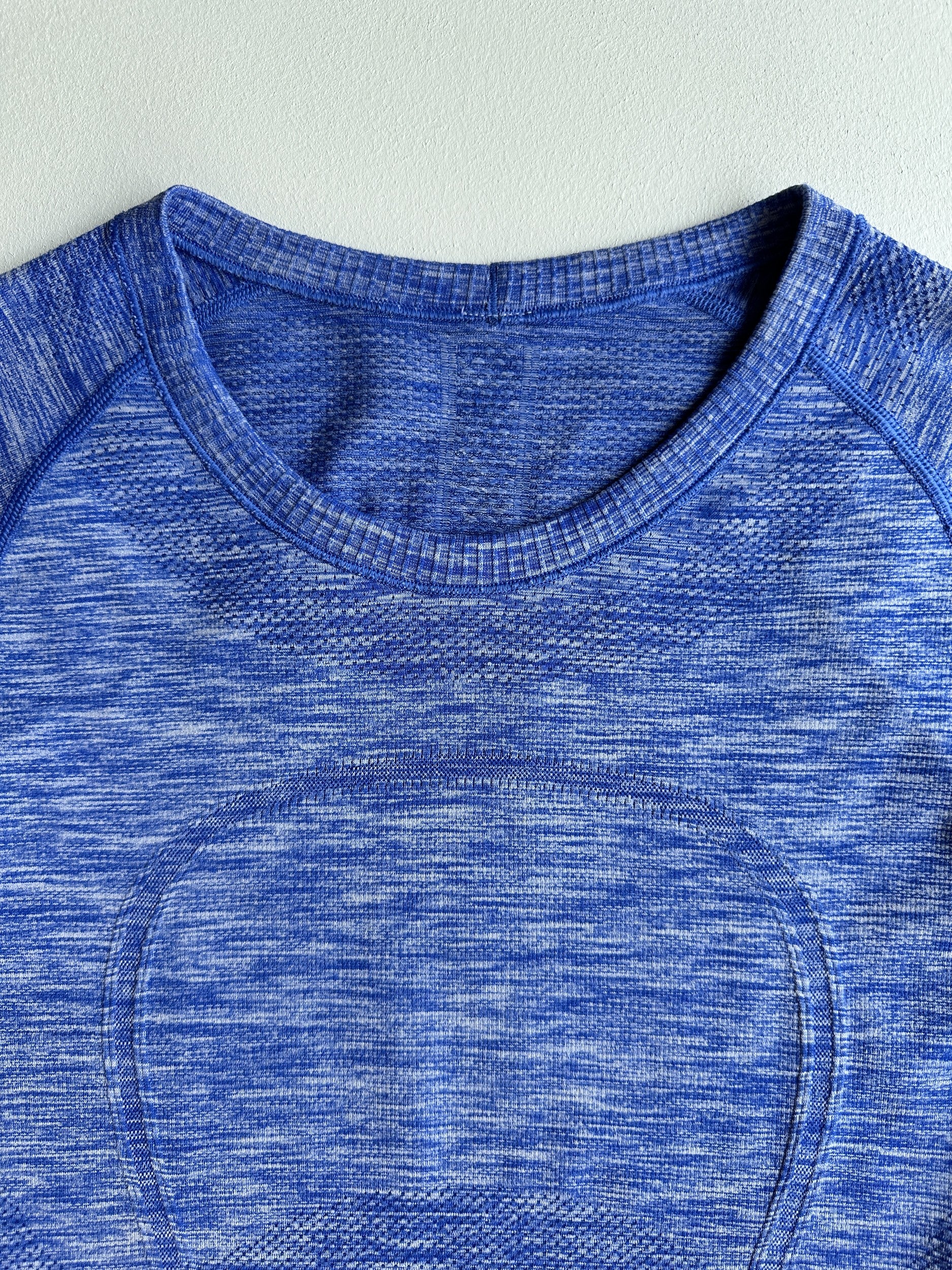 Swiftly Tech Long Sleeve Shirt in Indian Ocean — preloved Lululemon