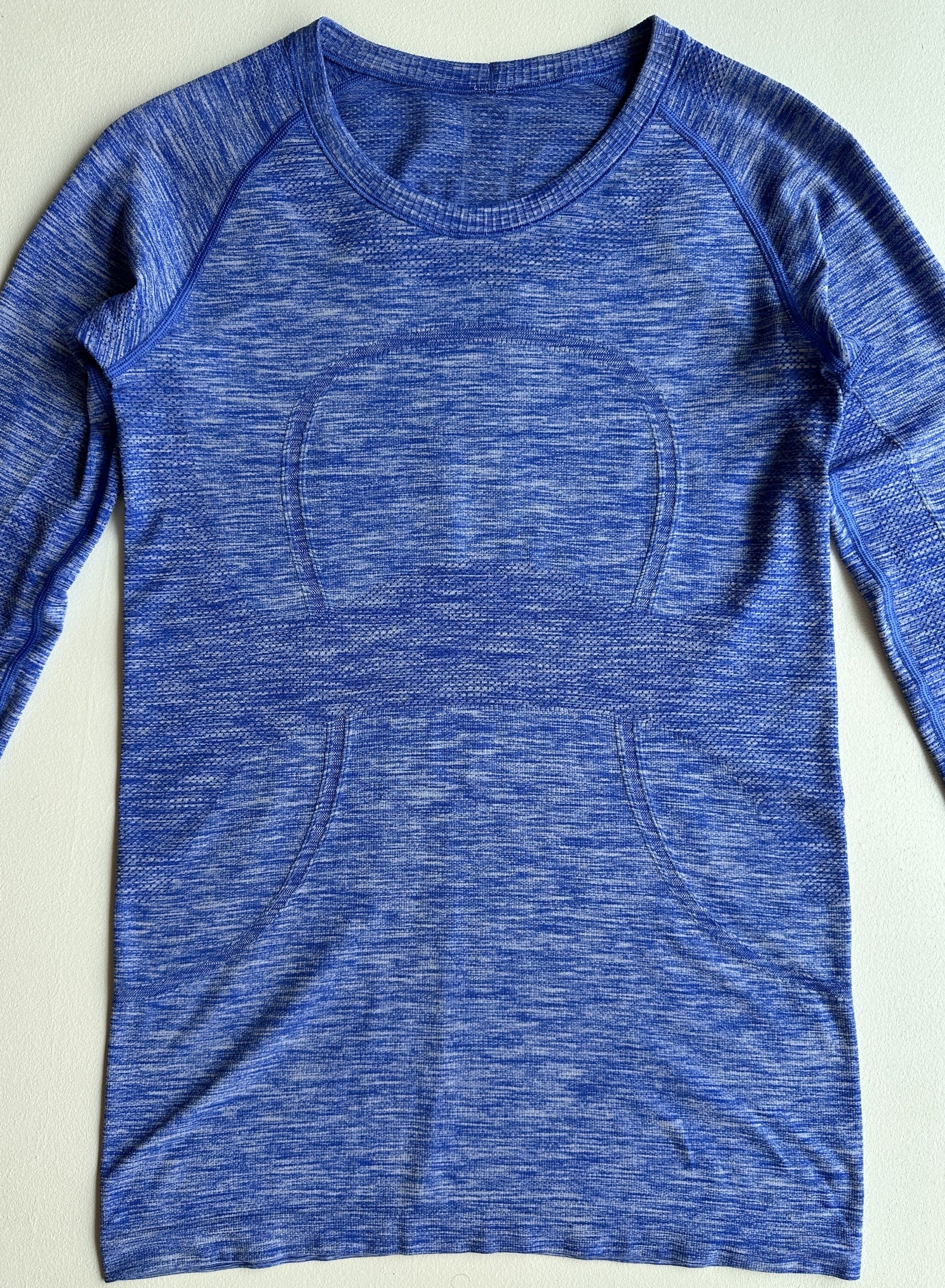 Swiftly Tech Long Sleeve Shirt in Indian Ocean — preloved Lululemon