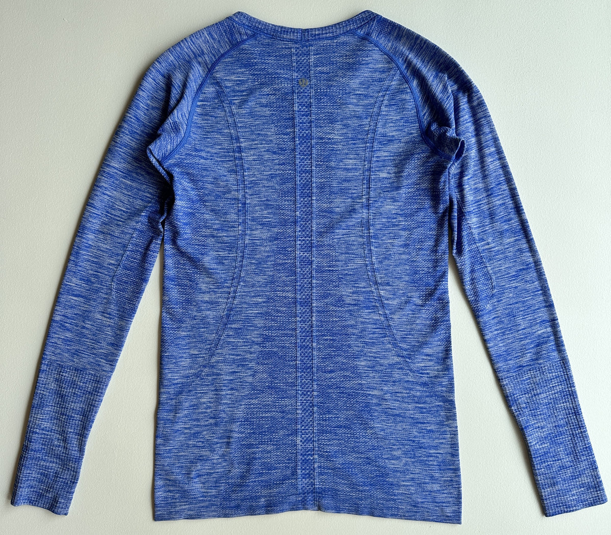 Swiftly Tech Long Sleeve Shirt in Indian Ocean — preloved Lululemon
