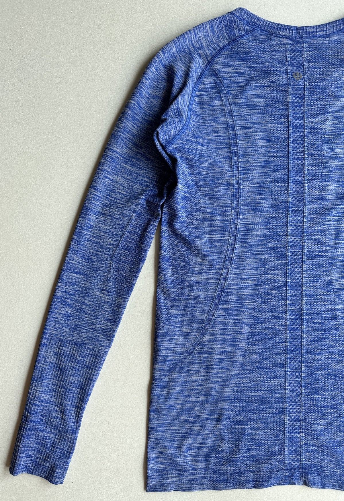 Swiftly Tech Long Sleeve Shirt in Indian Ocean — preloved Lululemon