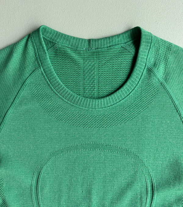 Swiftly Tech Short Sleeve Shirt in Scream Green — preloved Lululemon