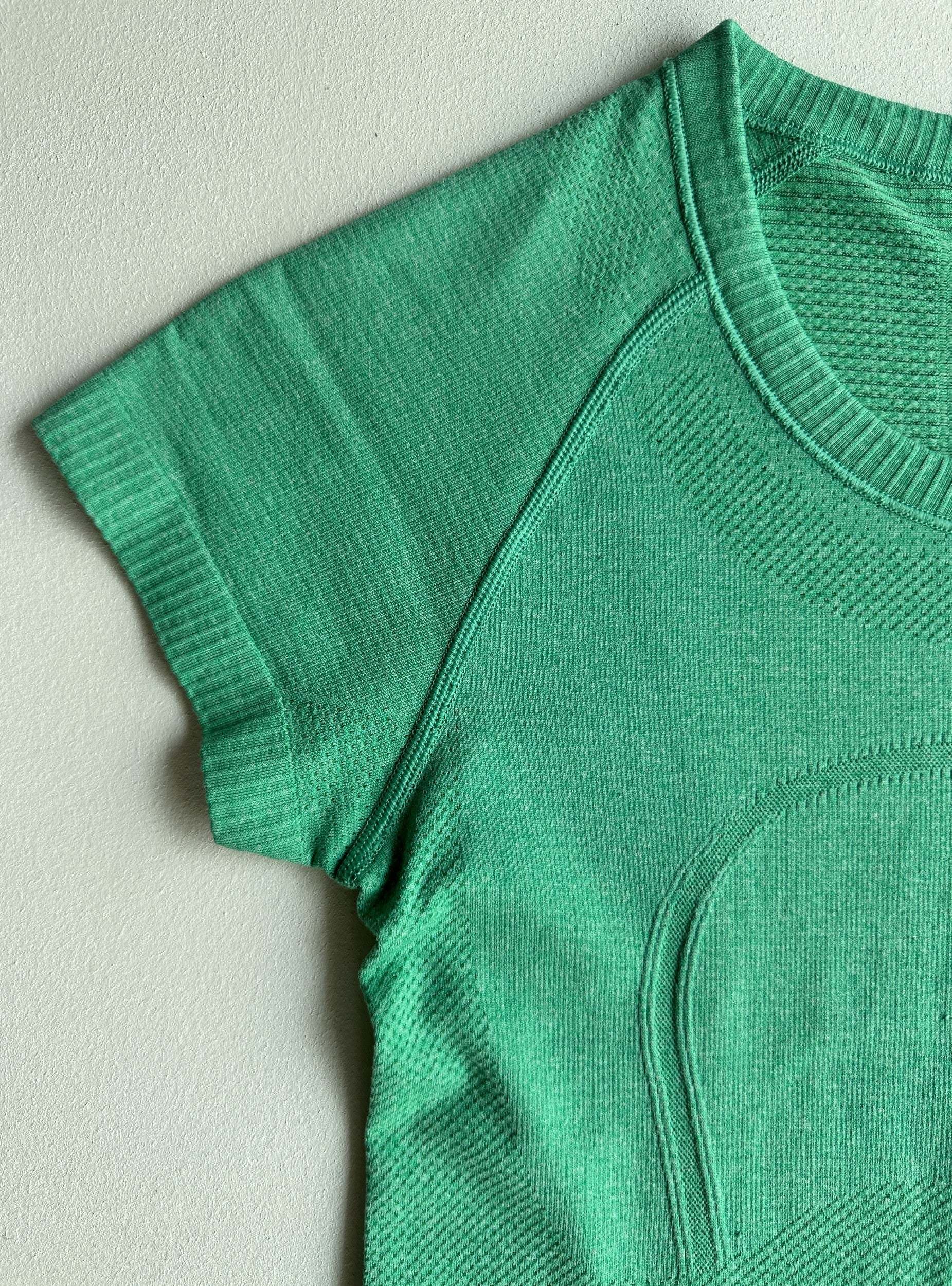 Swiftly Tech Short Sleeve Shirt in Scream Green — preloved Lululemon