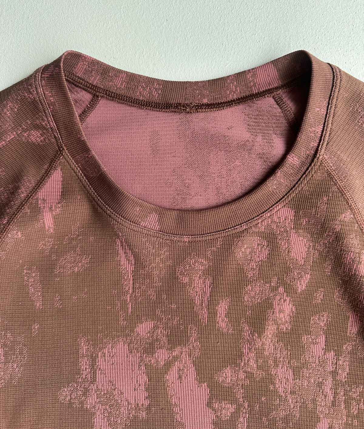 Swiftly Tech Long Sleeve Shirt in Shadow Bloom Roasted Brown — preloved Lululemon