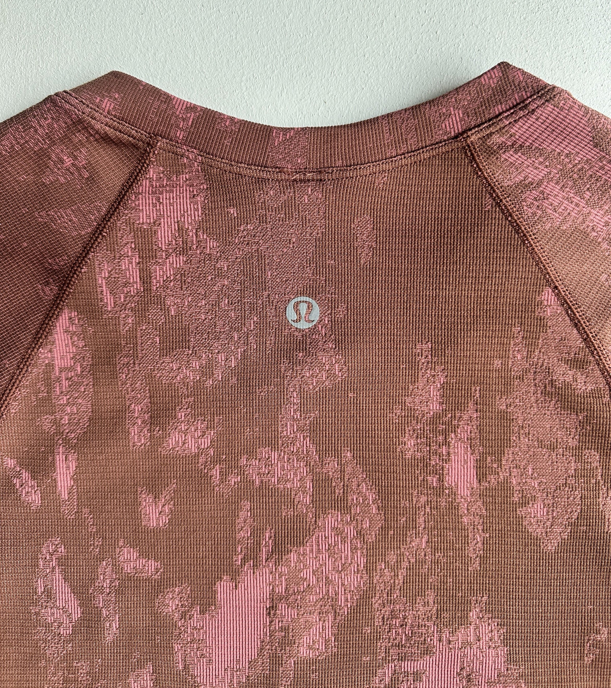 Swiftly Tech Long Sleeve Shirt in Shadow Bloom Roasted Brown — preloved Lululemon