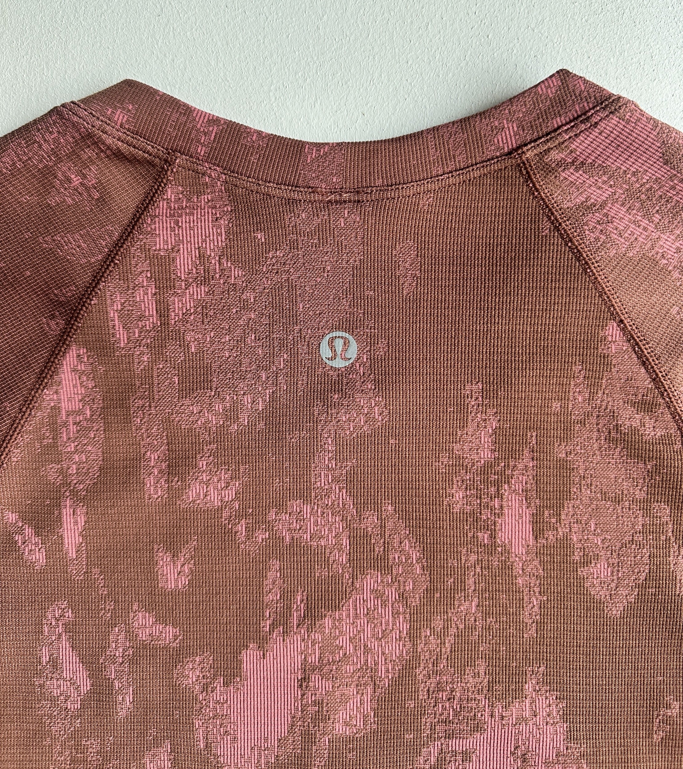 Swiftly Tech Long Sleeve Shirt in Shadow Bloom Roasted Brown — preloved Lululemon