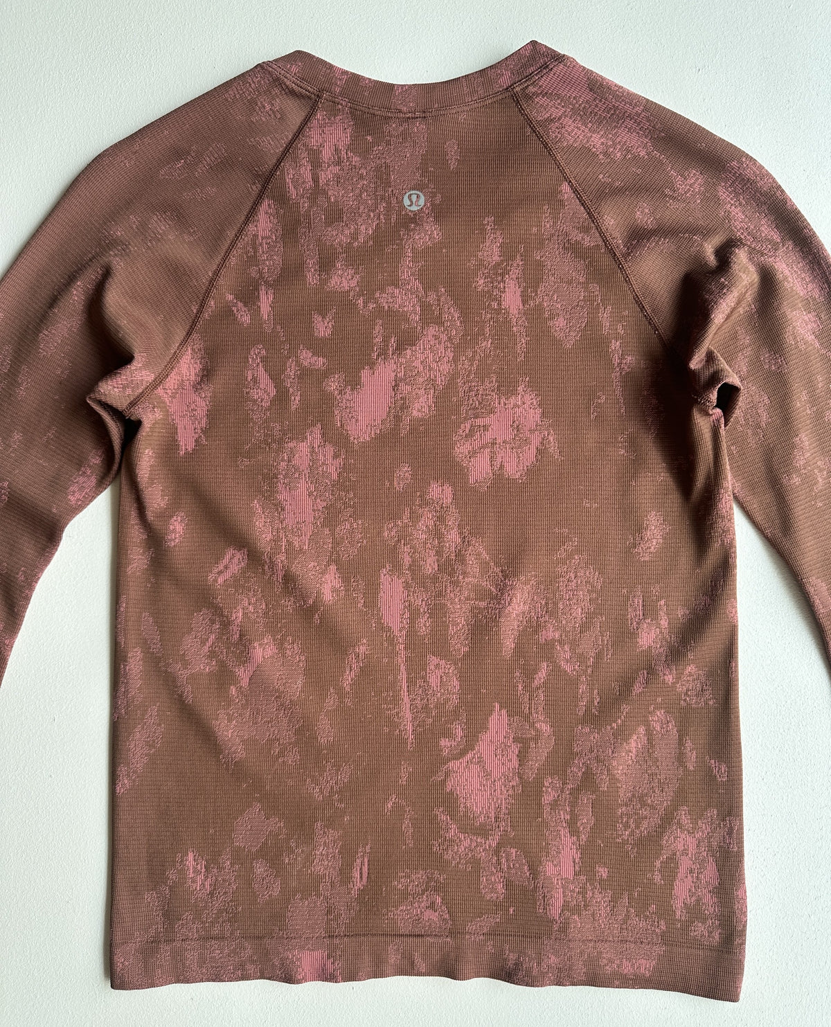 Swiftly Tech Long Sleeve Shirt in Shadow Bloom Roasted Brown — preloved Lululemon