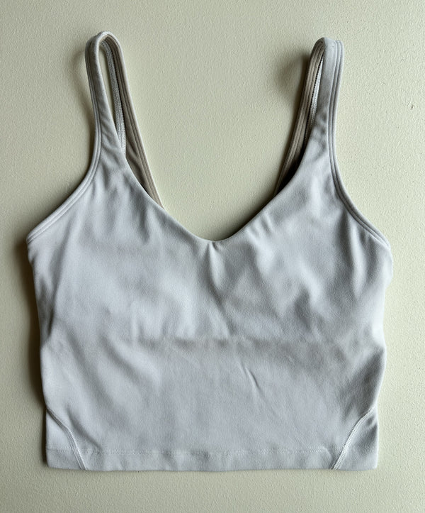 Align Tank Top in White — preloved Lululemon