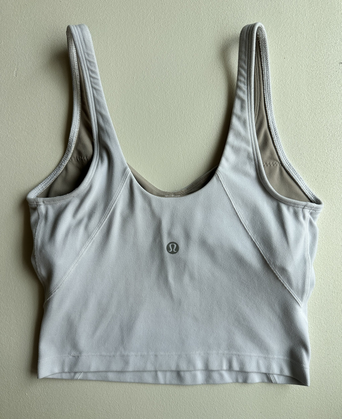 Align Tank Top in White — preloved Lululemon