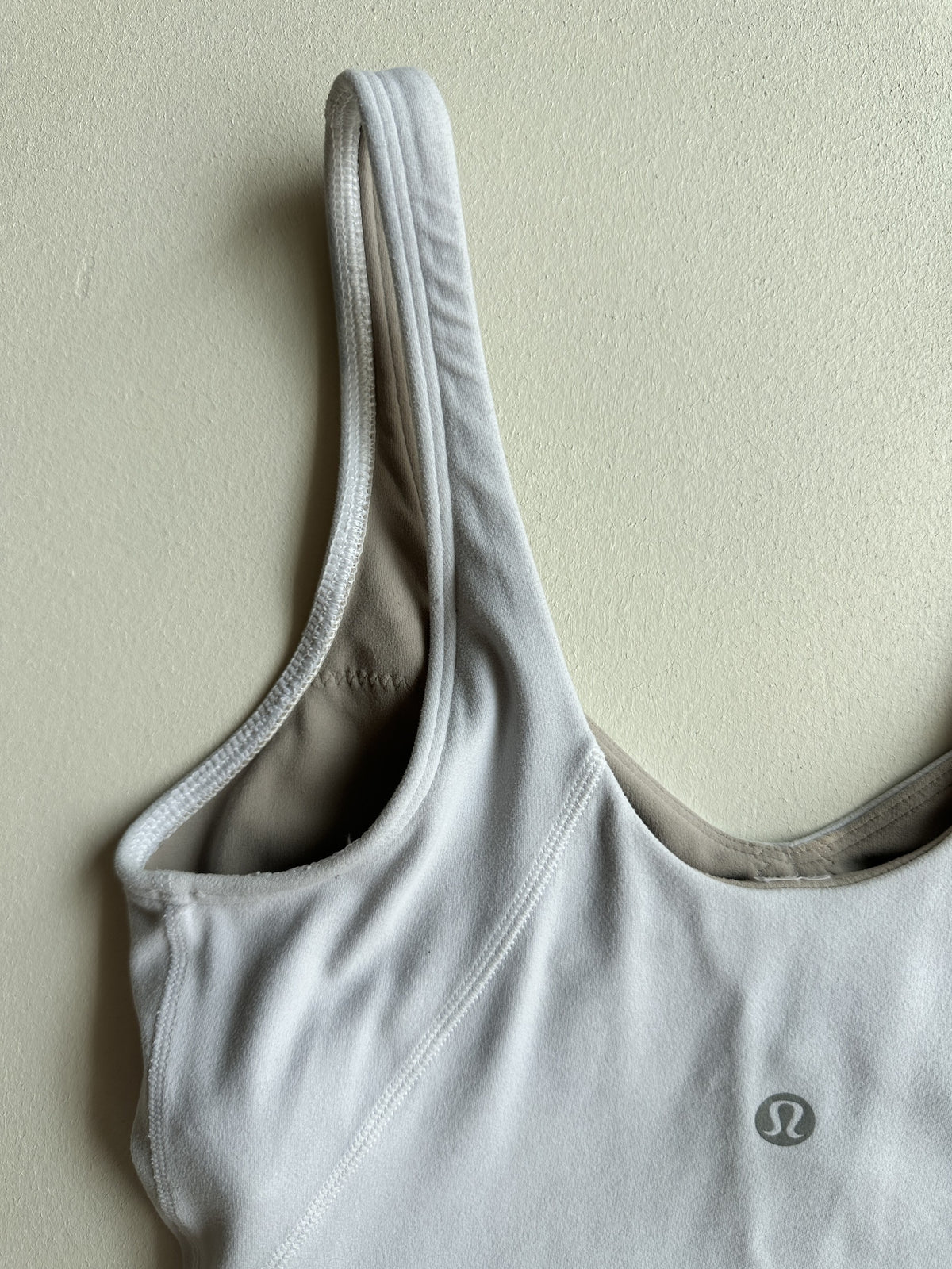 Align Tank Top in White — preloved Lululemon