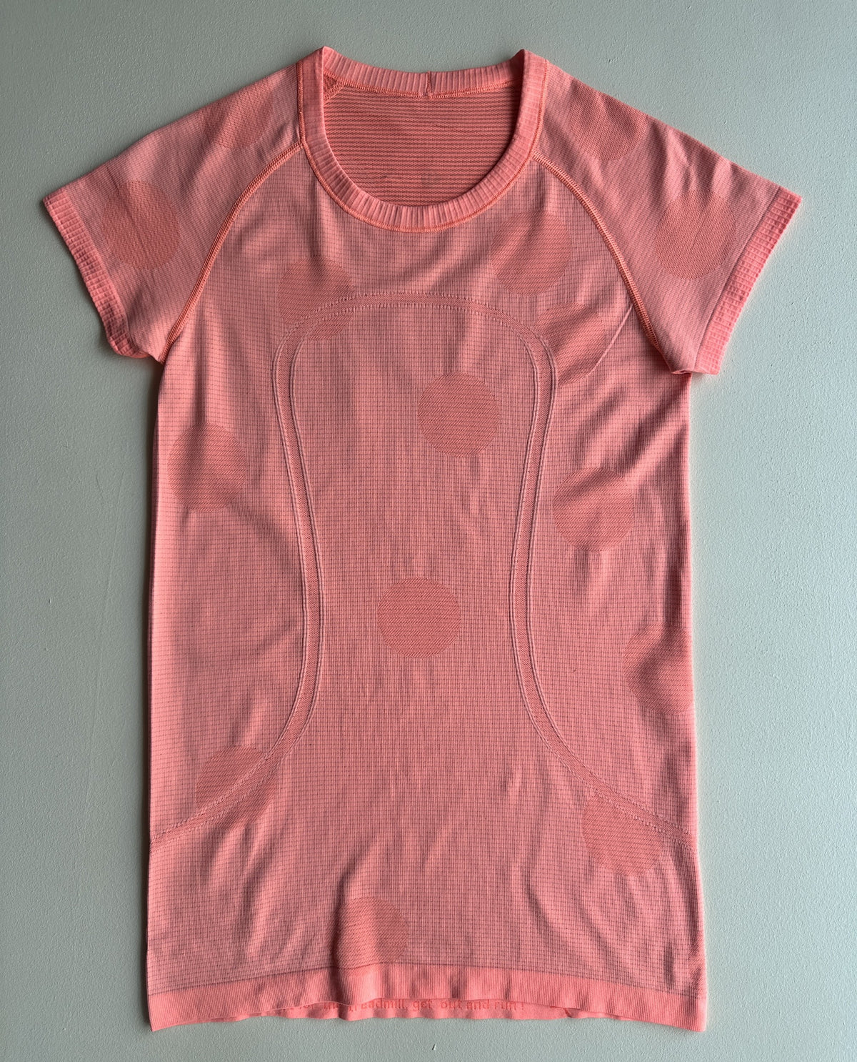 Swiftly Tech Short Sleeve in Pop Orange — preloved Lululemon