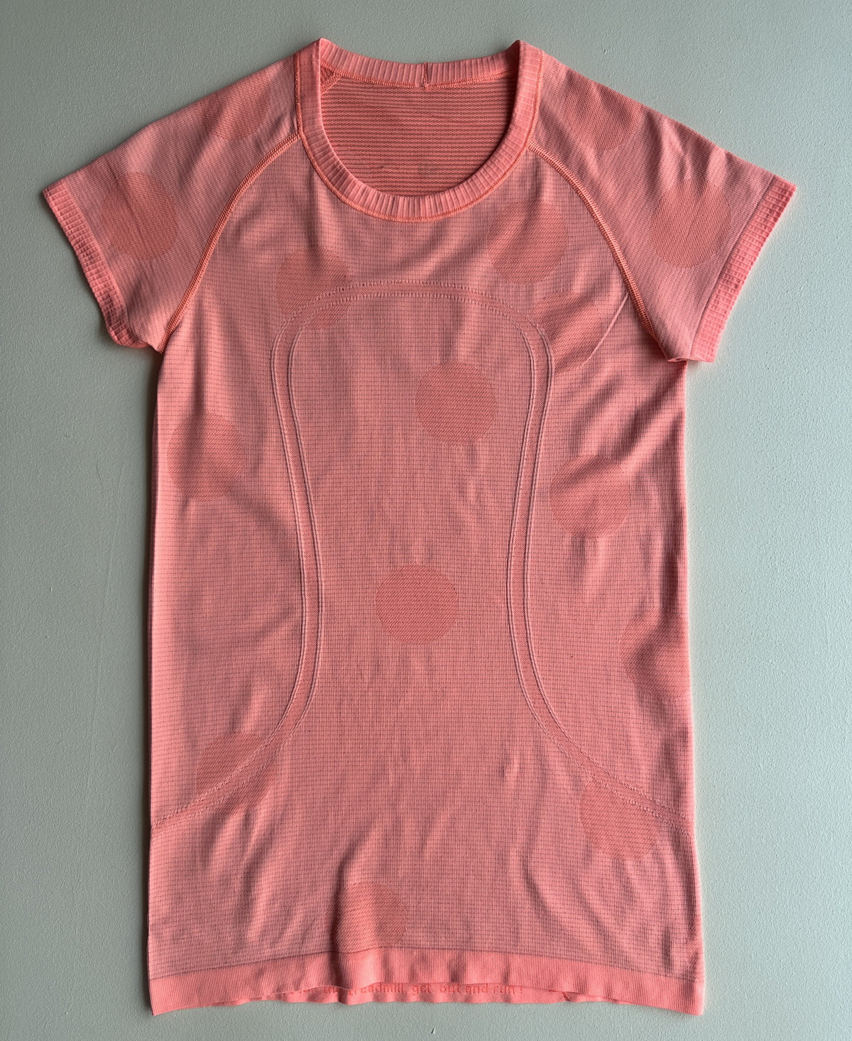 Swiftly Tech Short Sleeve in Pop Orange — preloved Lululemon