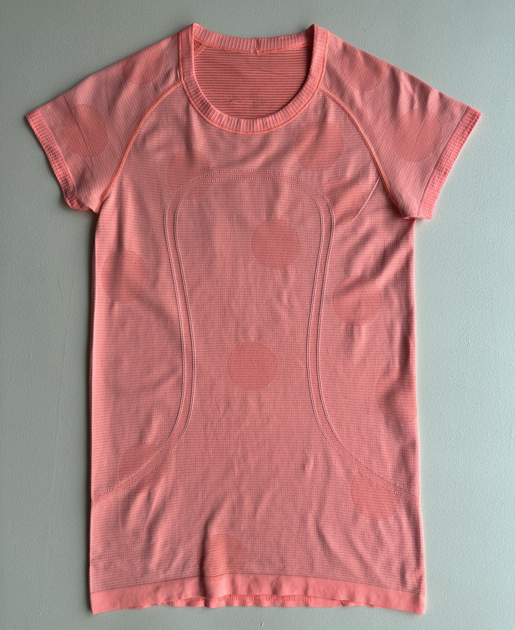 Swiftly Tech Short Sleeve in Pop Orange — preloved Lululemon