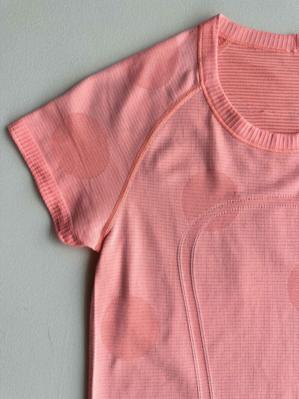 Swiftly Tech Short Sleeve in Pop Orange — preloved Lululemon