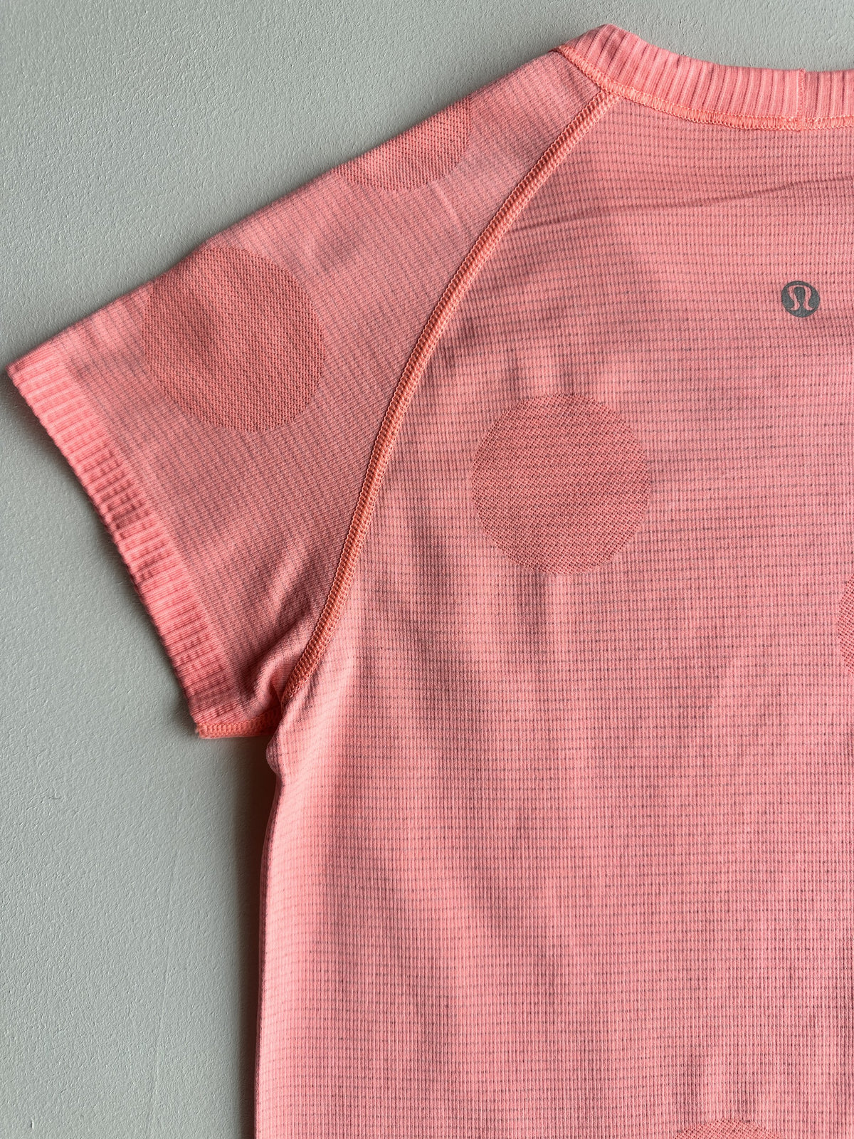 Swiftly Tech Short Sleeve in Pop Orange — preloved Lululemon