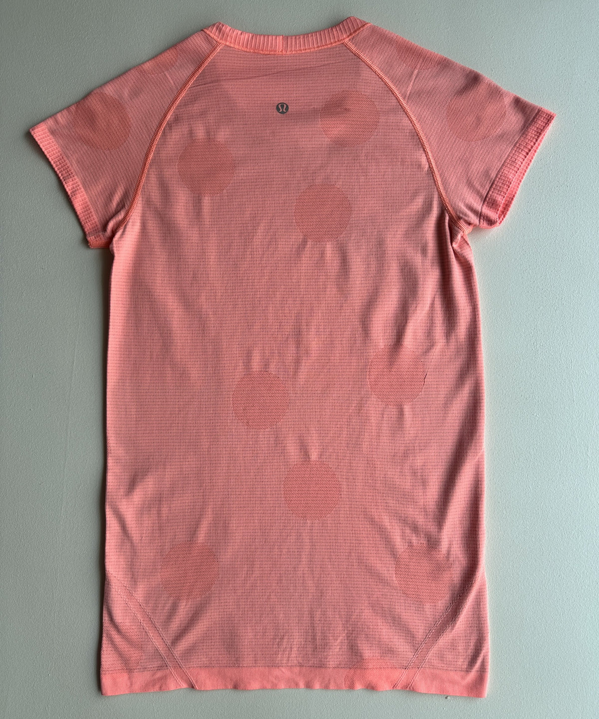 Swiftly Tech Short Sleeve in Pop Orange — preloved Lululemon