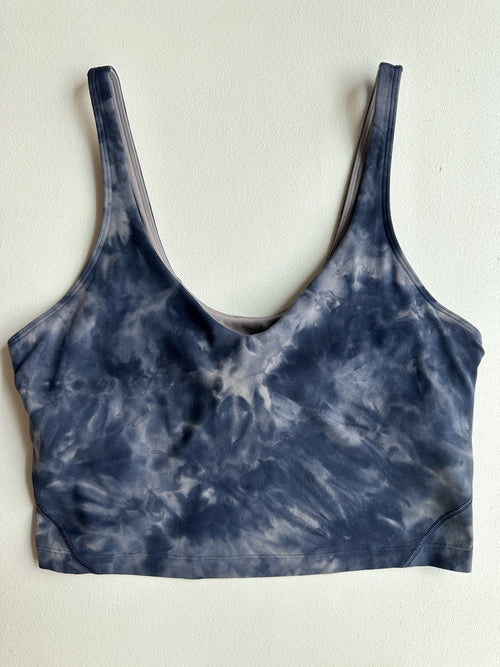 Align Tank Top in Lunar Rock True Navy — preloved Lululemon