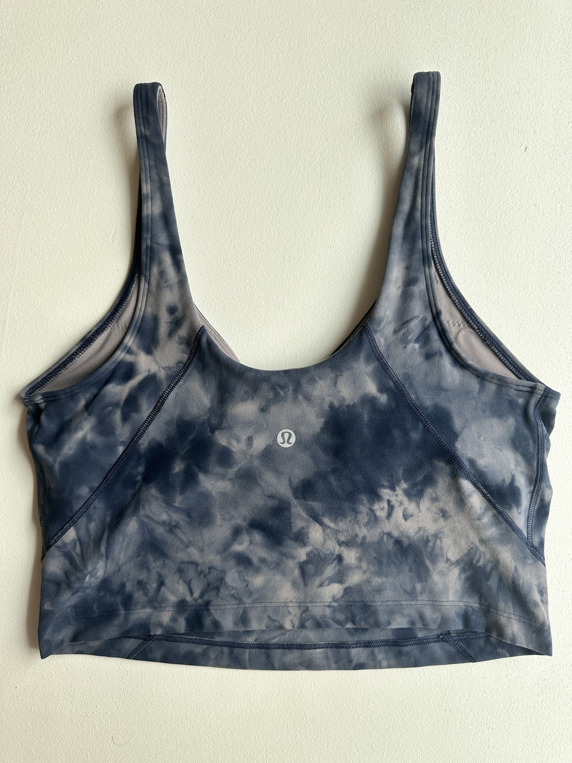 Align Tank Top in Lunar Rock True Navy — preloved Lululemon