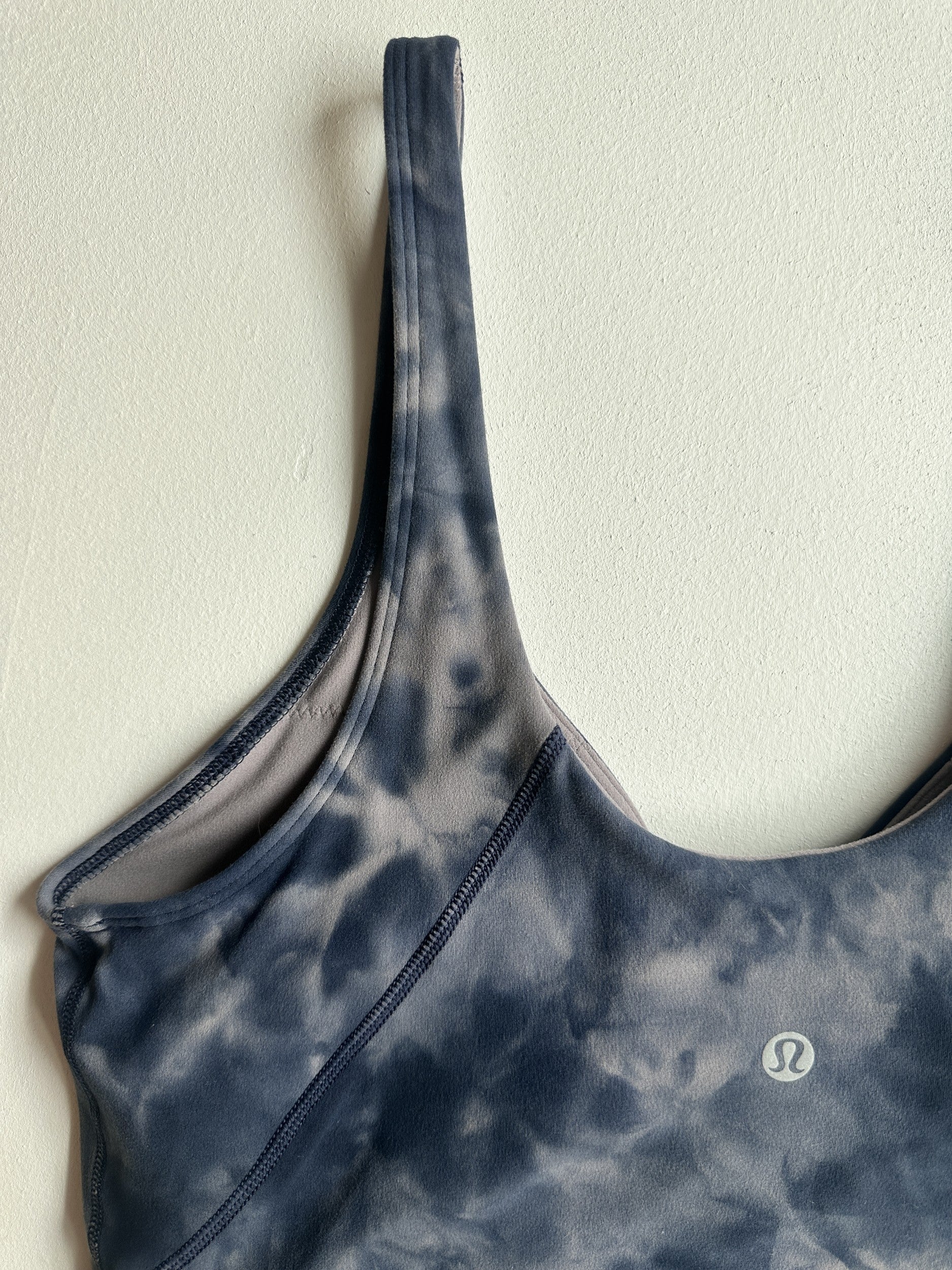Align Tank Top in Lunar Rock True Navy — preloved Lululemon