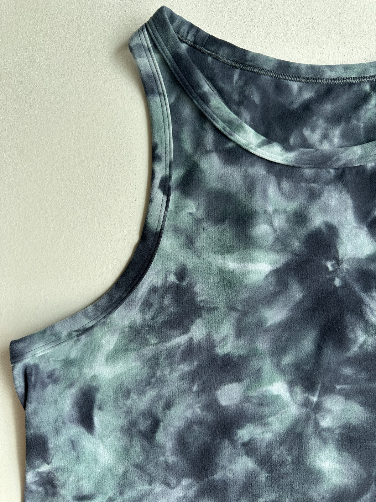 Align Racerback Tank Top in Diamond Dye Teal Graphite Grey — preloved Lululemon