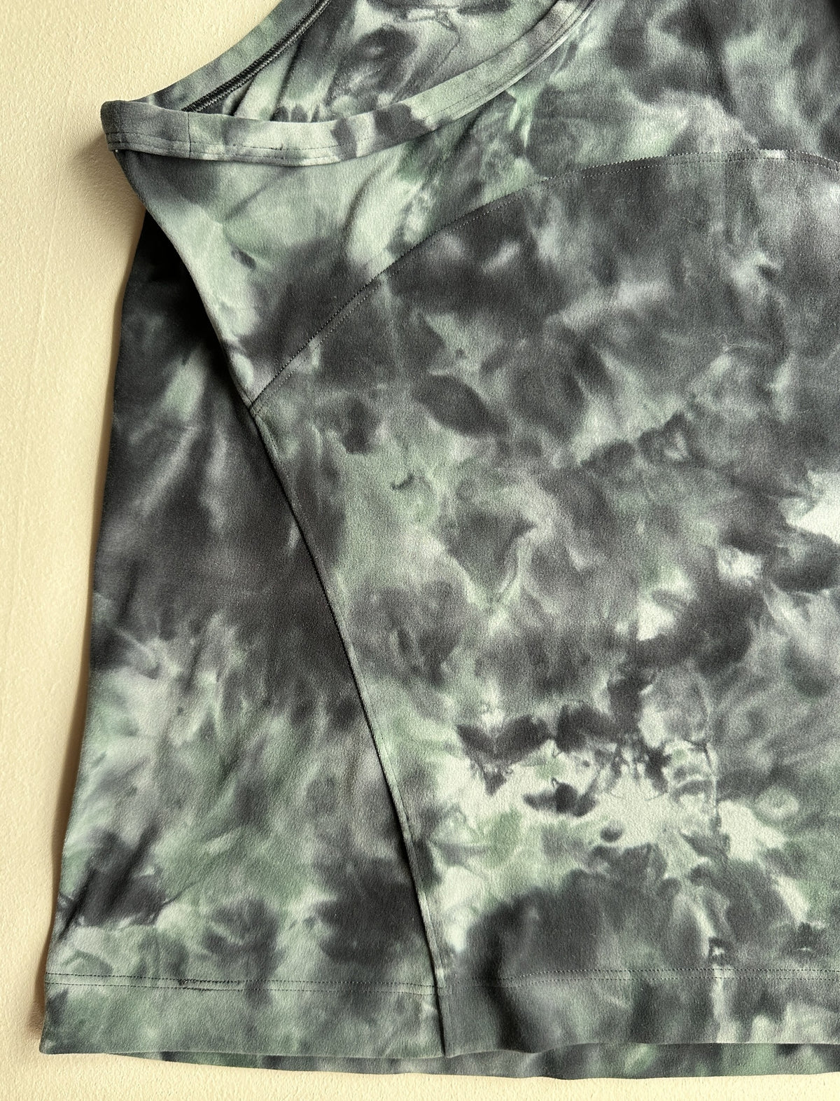 Align Racerback Tank Top in Diamond Dye Teal Graphite Grey — preloved Lululemon