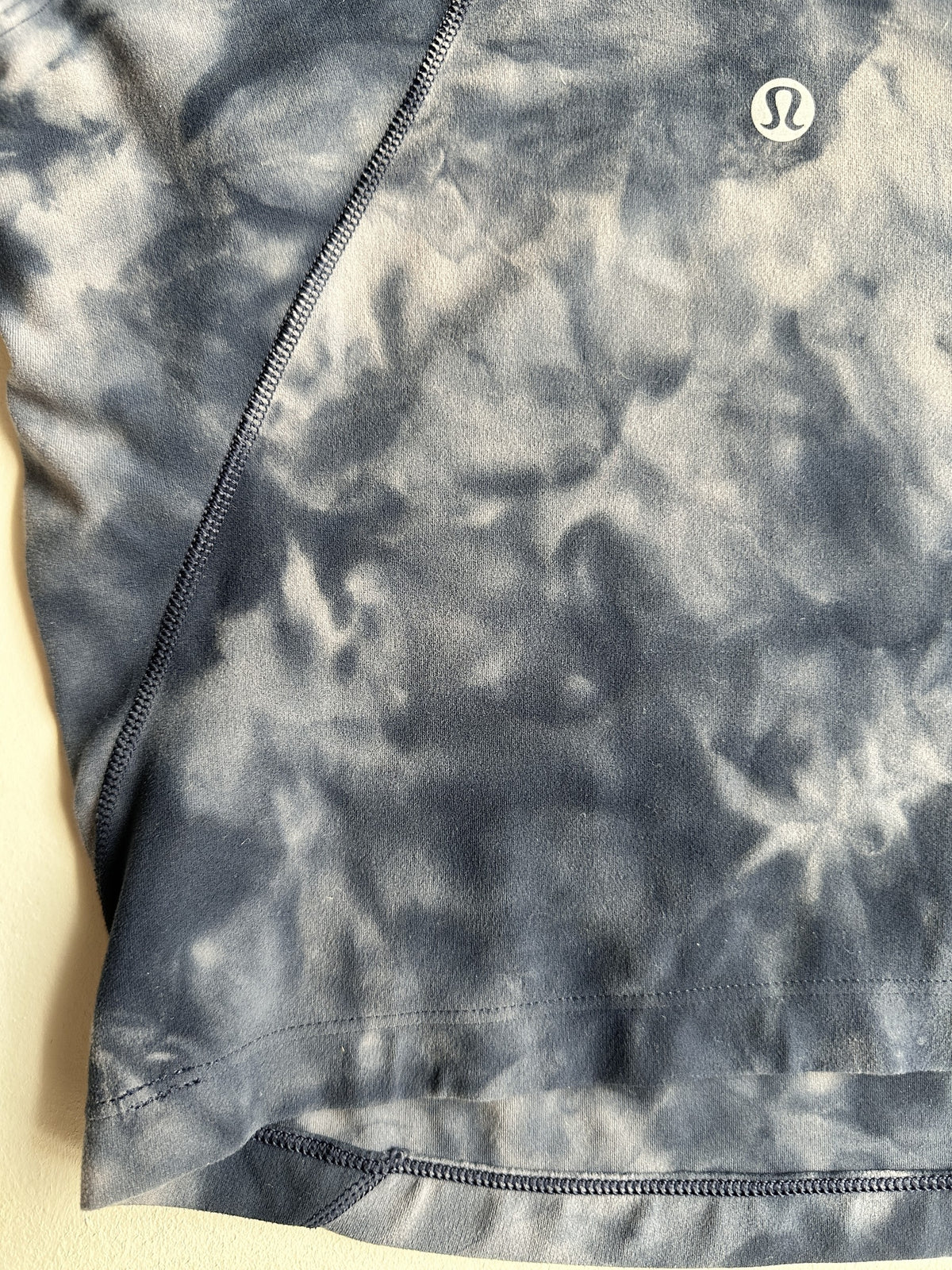 Align Cropped T-Shirt in Diamond Dye Lunar Rock — preloved Lululemon