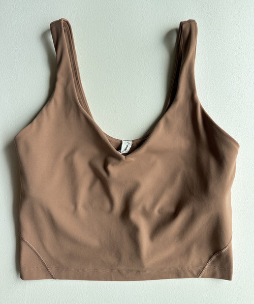 Align Cropped Tank Top in Contour — preloved Lululemon