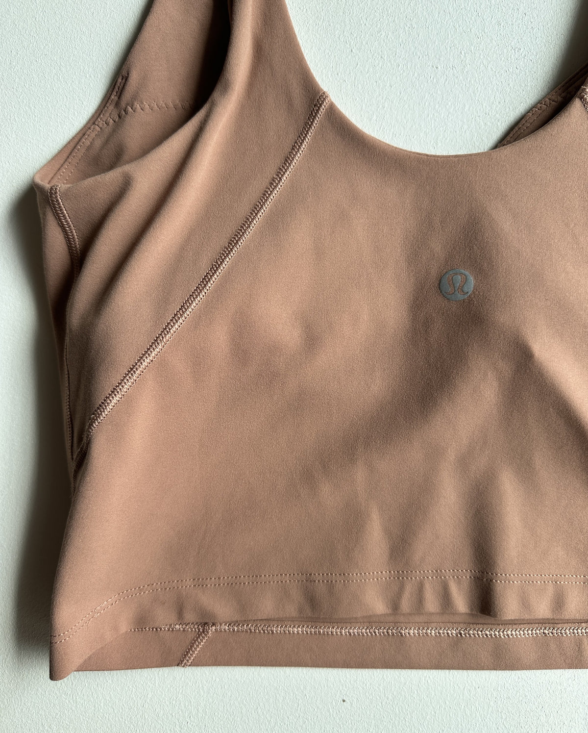 Align Cropped Tank Top in Contour — preloved Lululemon