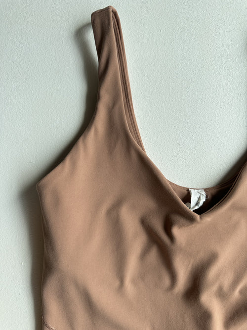 Align Cropped Tank Top in Contour — preloved Lululemon