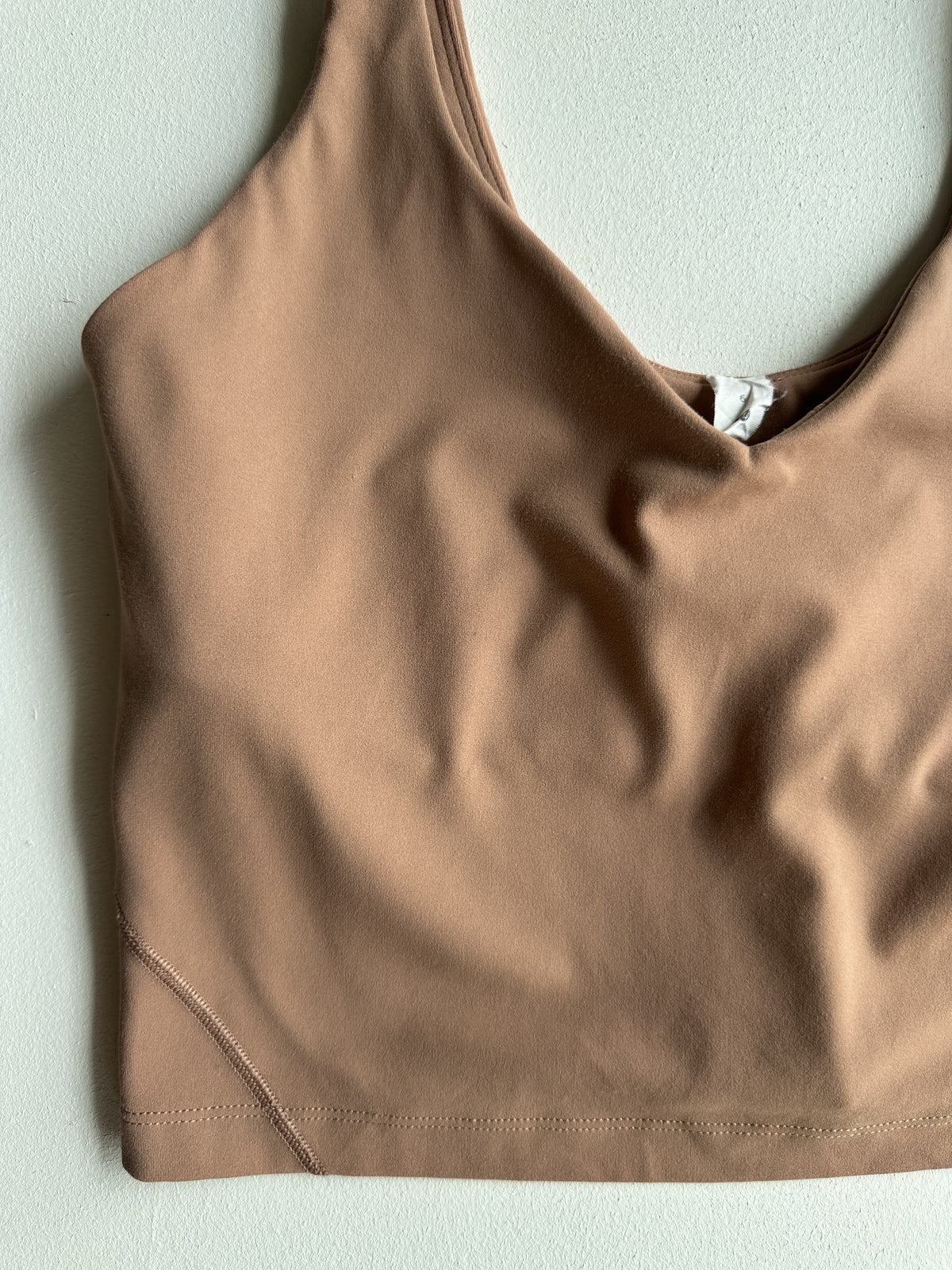 Align Cropped Tank Top in Contour — preloved Lululemon