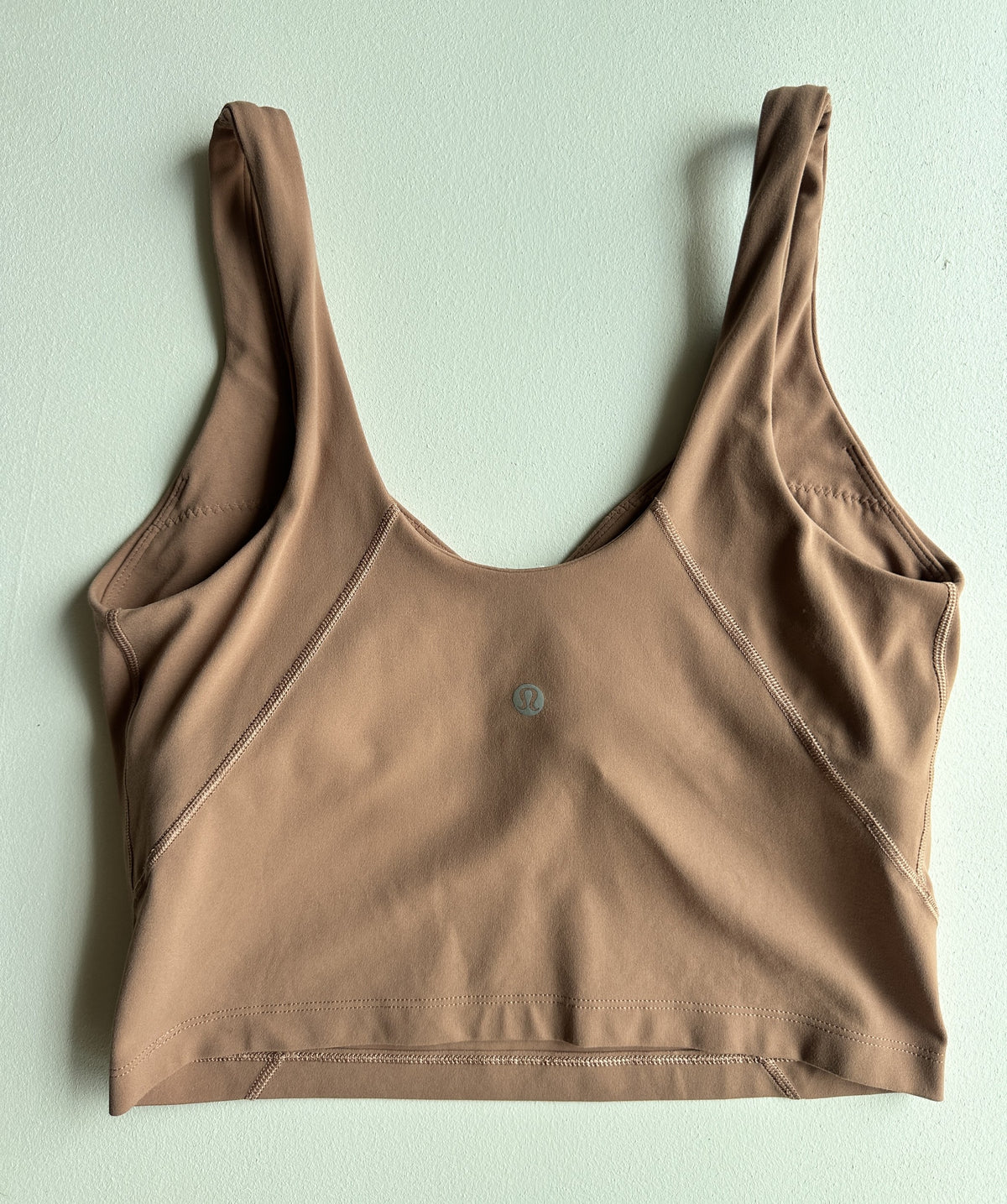 Align Cropped Tank Top in Contour — preloved Lululemon