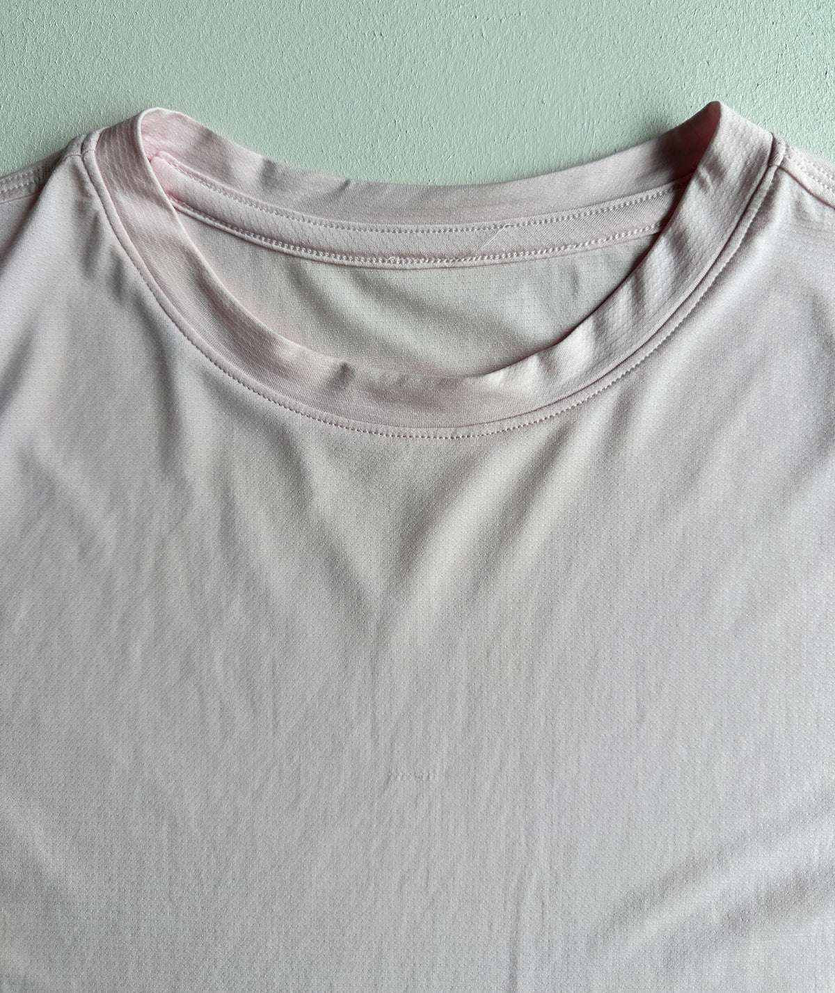 Classic-Fit Cotton Blend T-Shirt in Meadowsweet Pink — preloved Lululemon