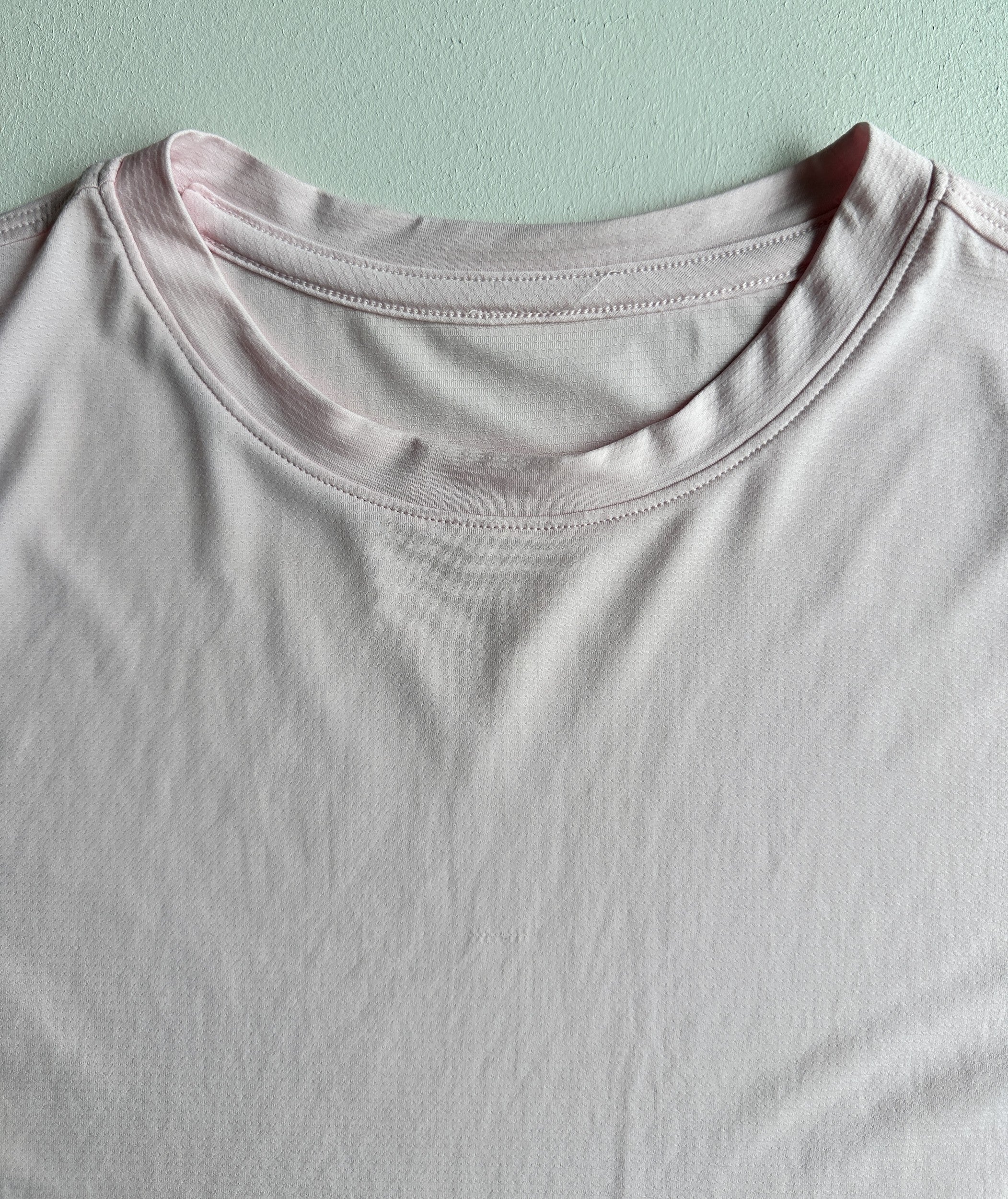 Classic-Fit Cotton Blend T-Shirt in Meadowsweet Pink — preloved Lululemon