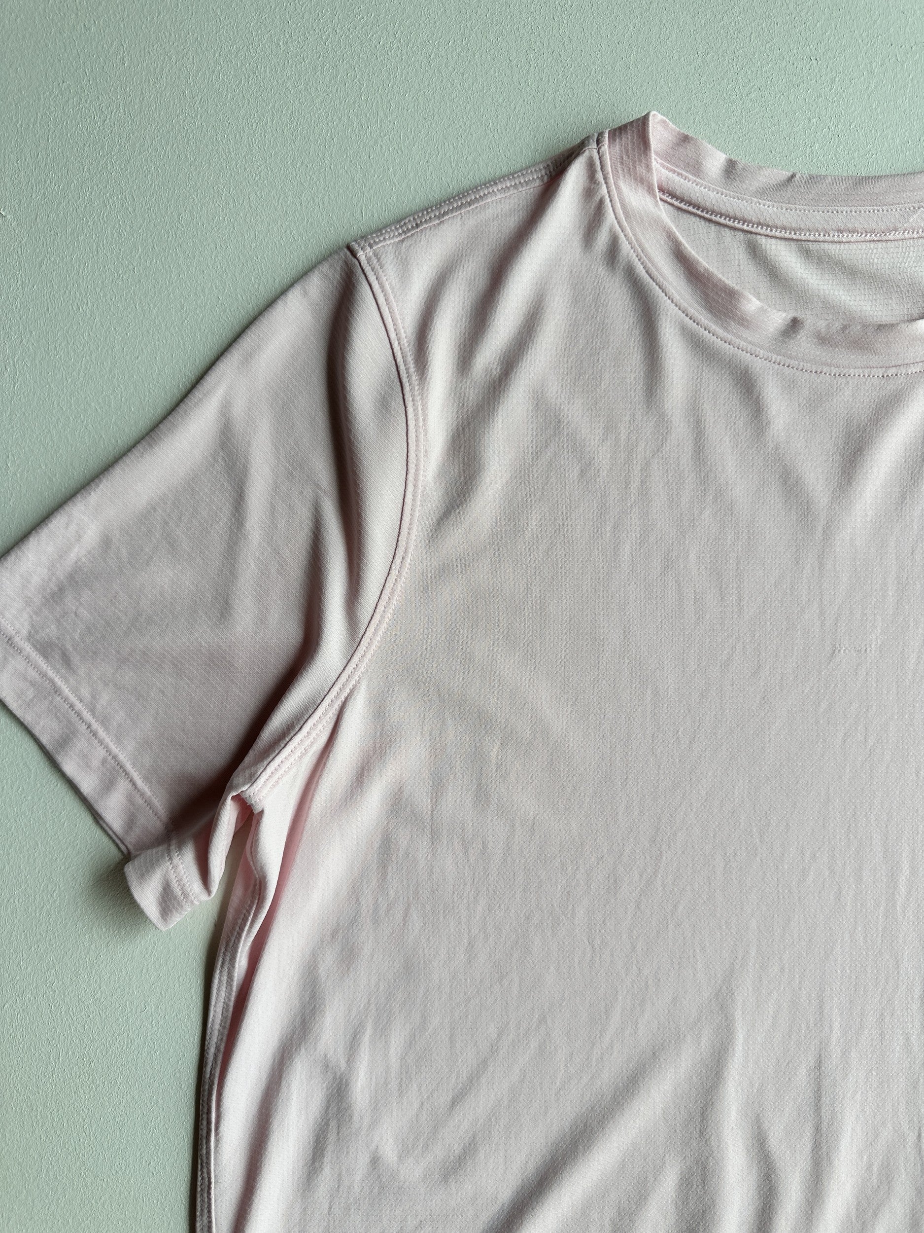 Classic-Fit Cotton Blend T-Shirt in Meadowsweet Pink — preloved Lululemon
