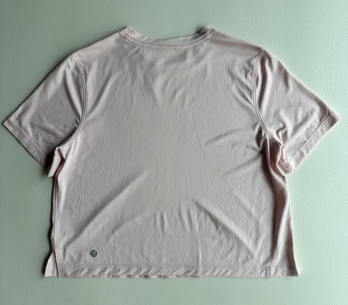 Classic-Fit Cotton Blend T-Shirt in Meadowsweet Pink — preloved Lululemon