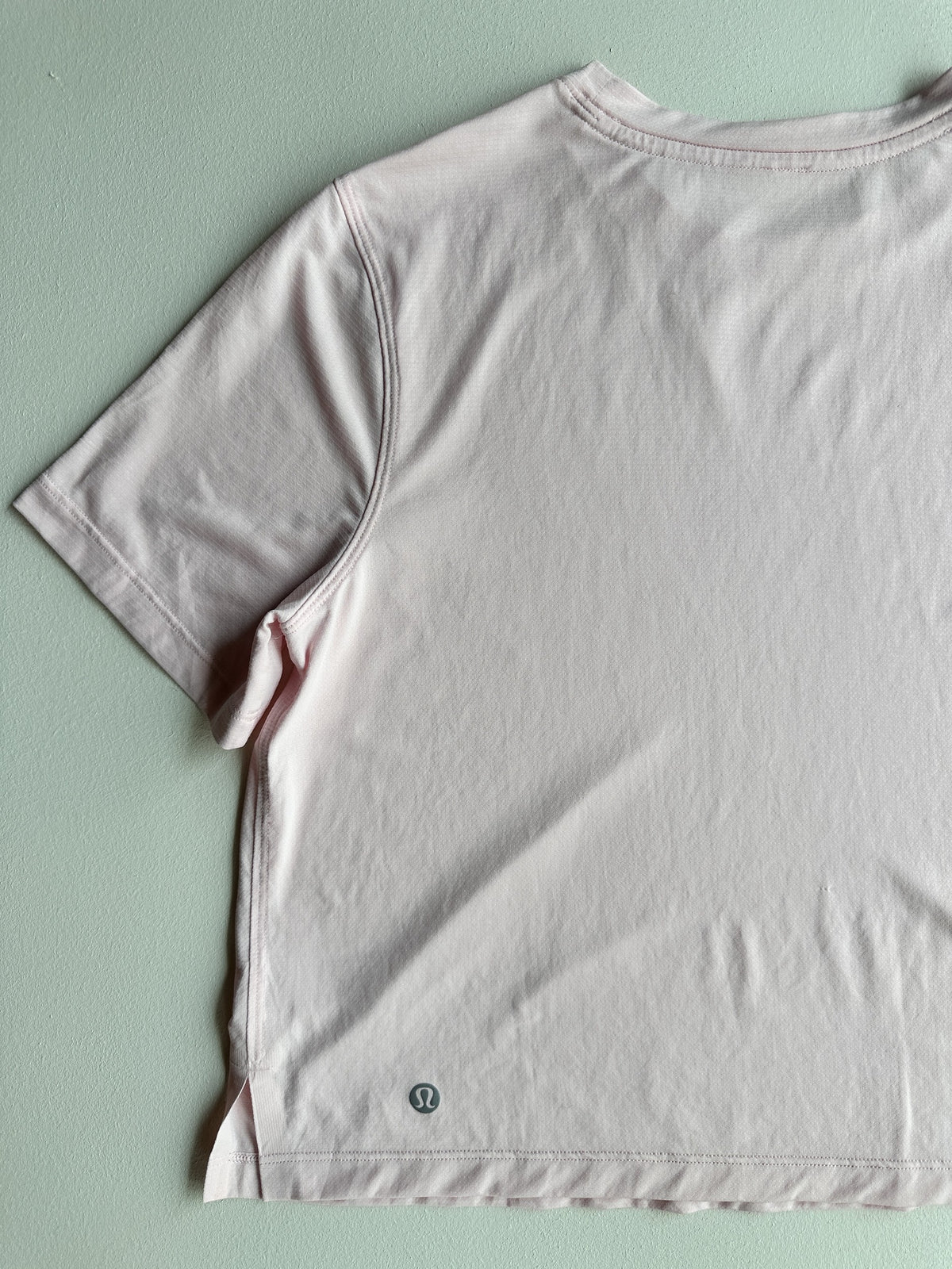 Classic-Fit Cotton Blend T-Shirt in Meadowsweet Pink — preloved Lululemon