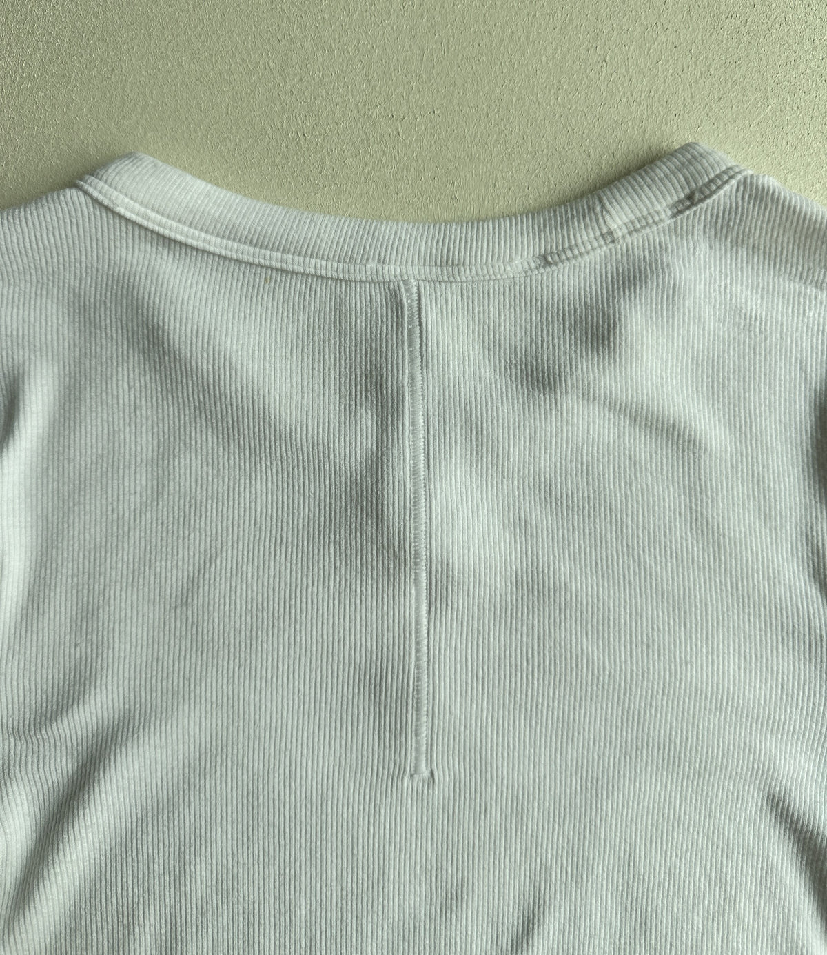 Hold Tight Cropped T-Shirt in White — preloved Lululemon